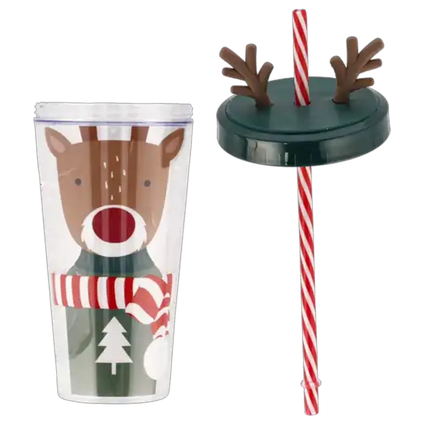 Image of Christmas Novelty Reindeer Cup