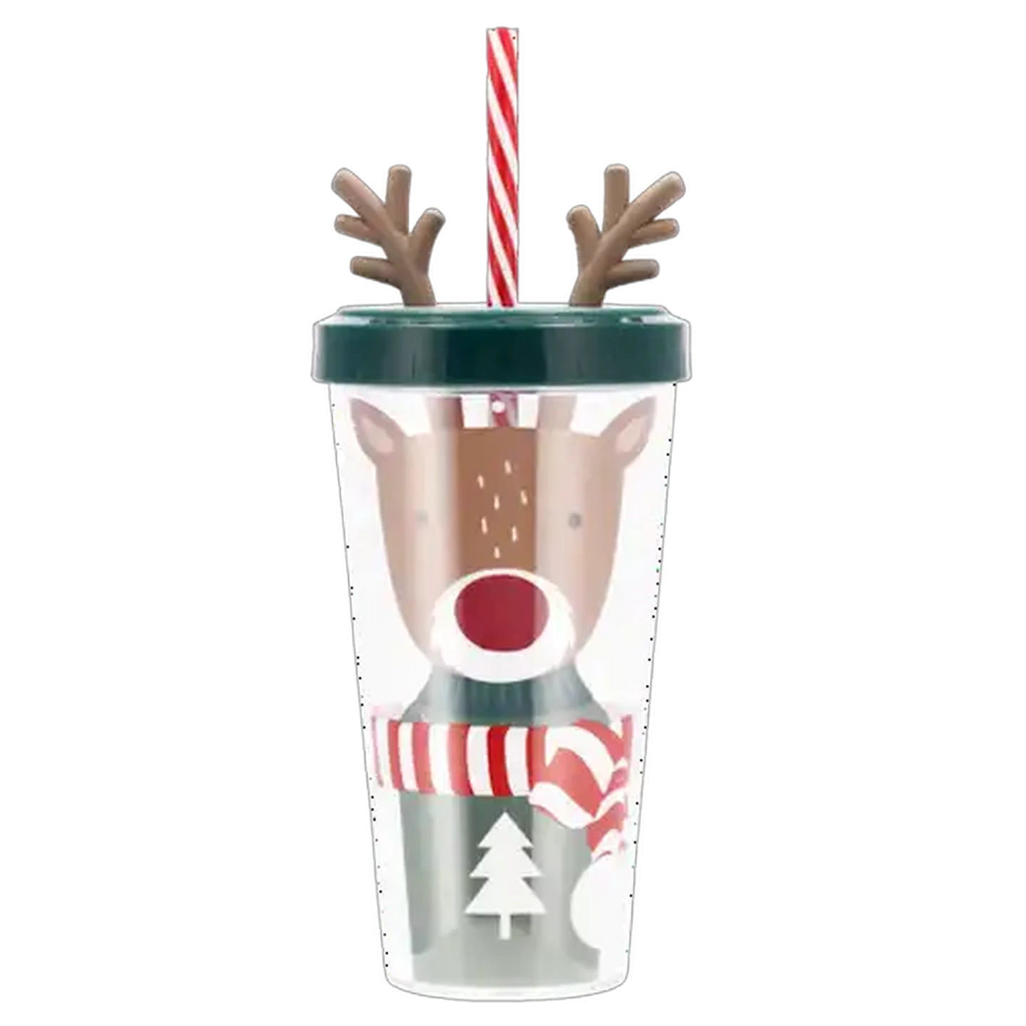 Image of Christmas Novelty Reindeer Cup