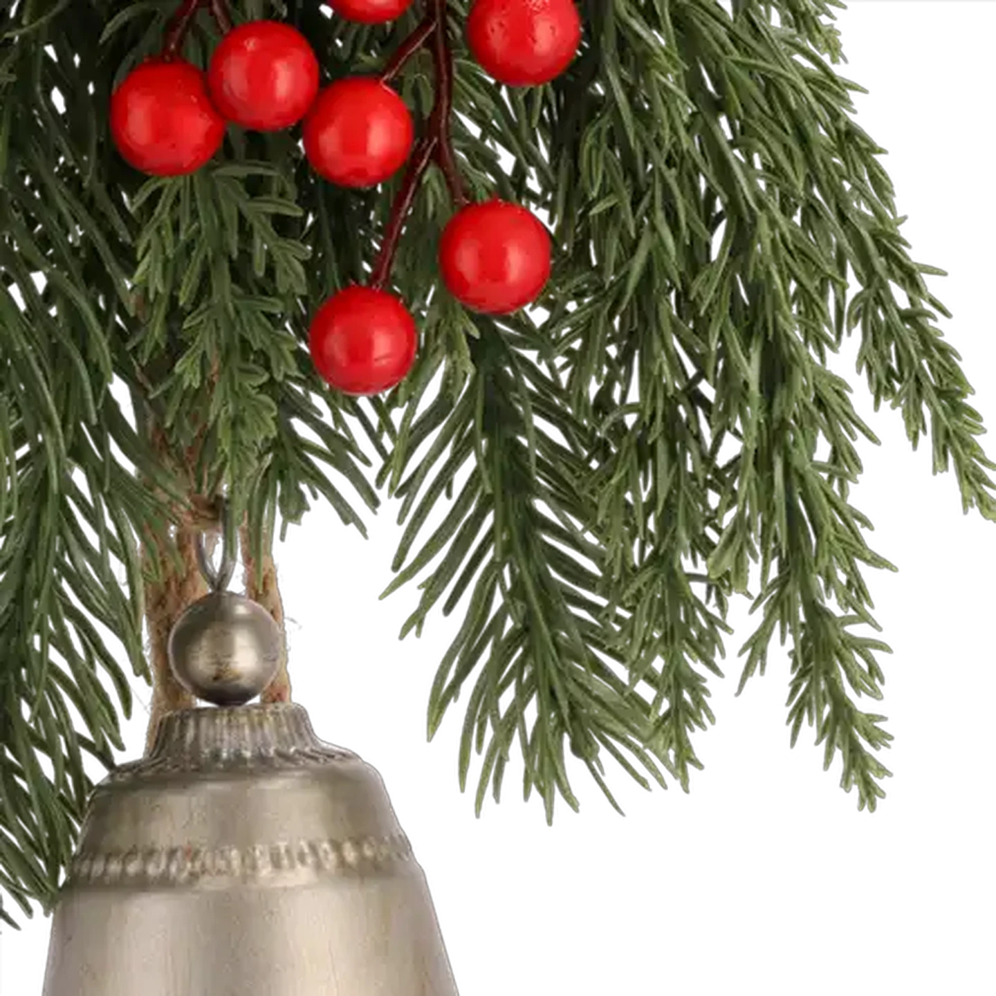 Image of Hanging Bronze Bells 54cm 3-Pack (Colour May Vary)