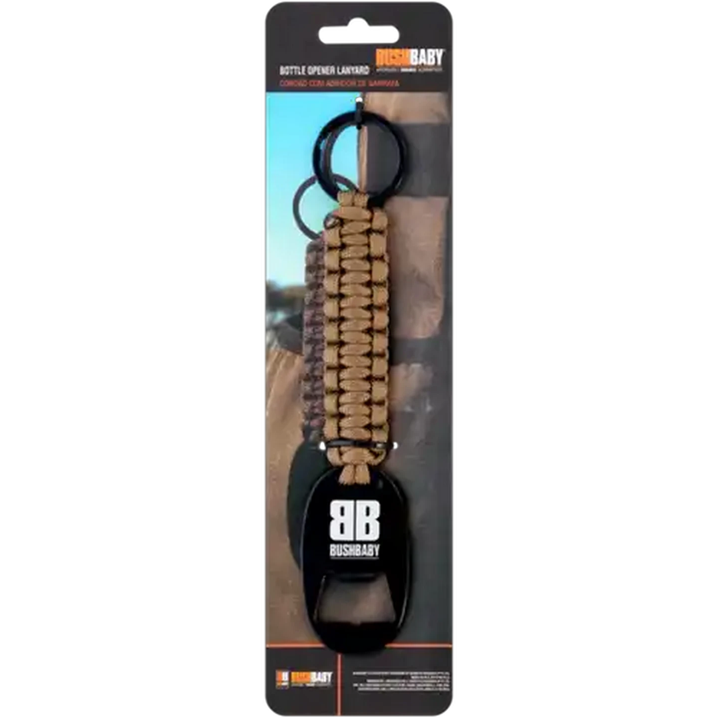 Image of Bush Baby Bottle Opener Lanyard