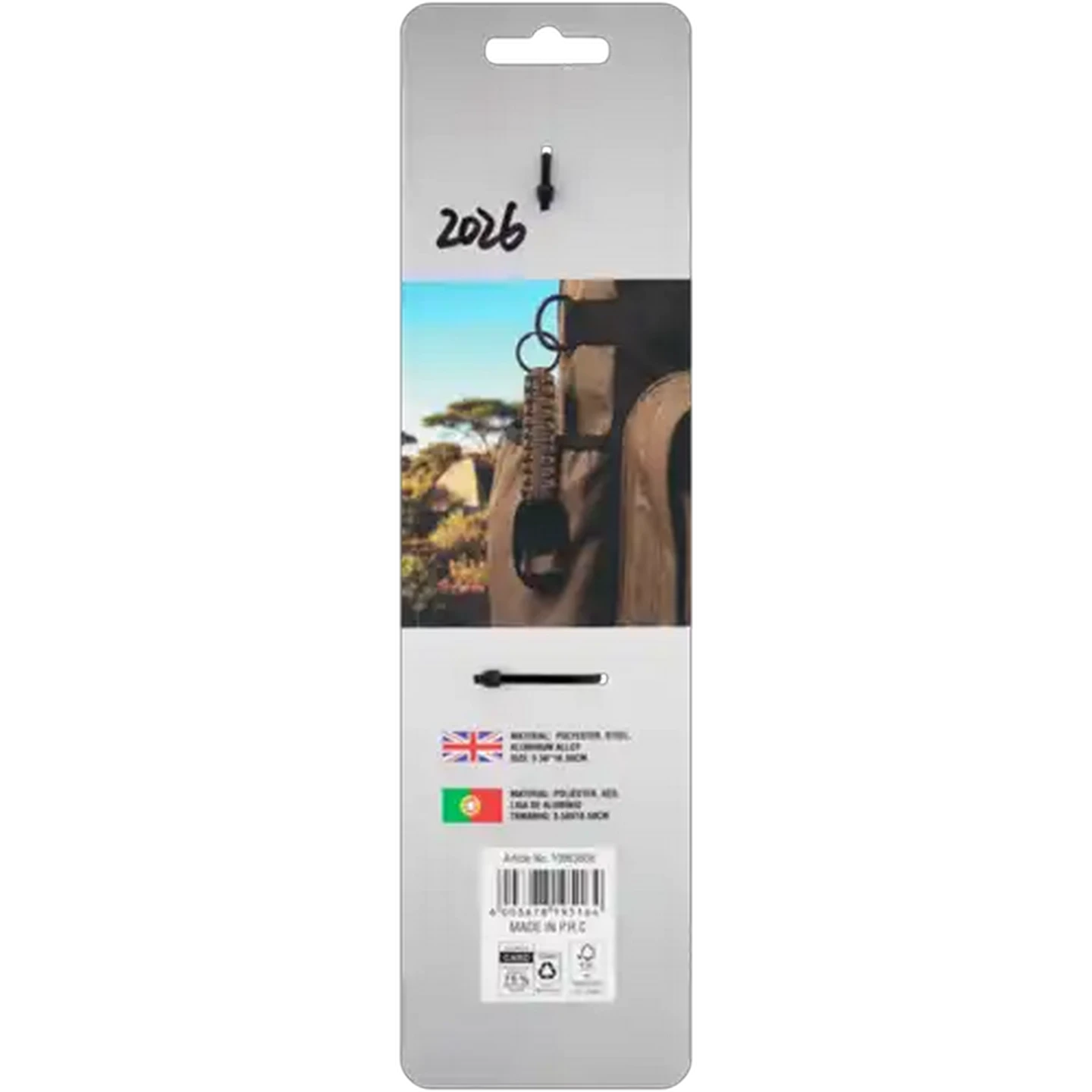 Image of Bush Baby Bottle Opener Lanyard