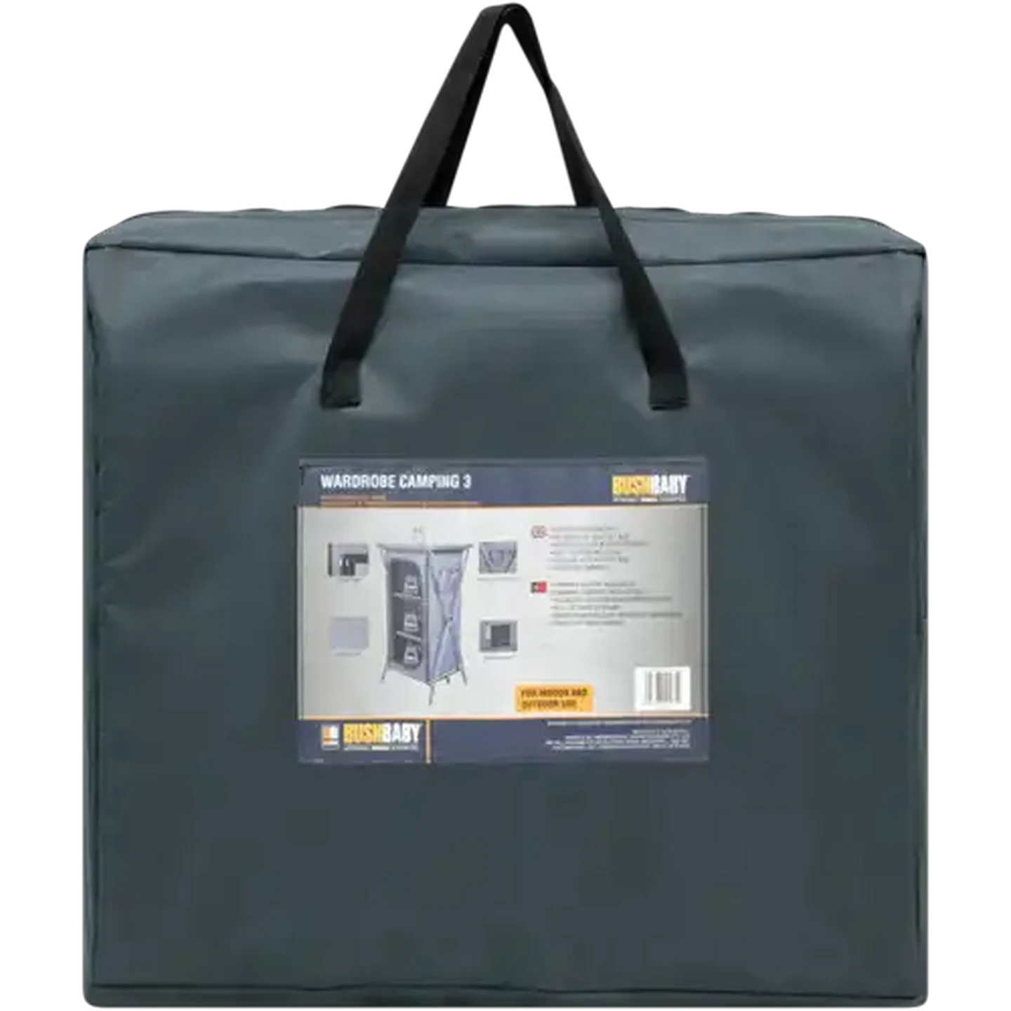Image of Bush Baby 3-Compartment Camping Wardrobe