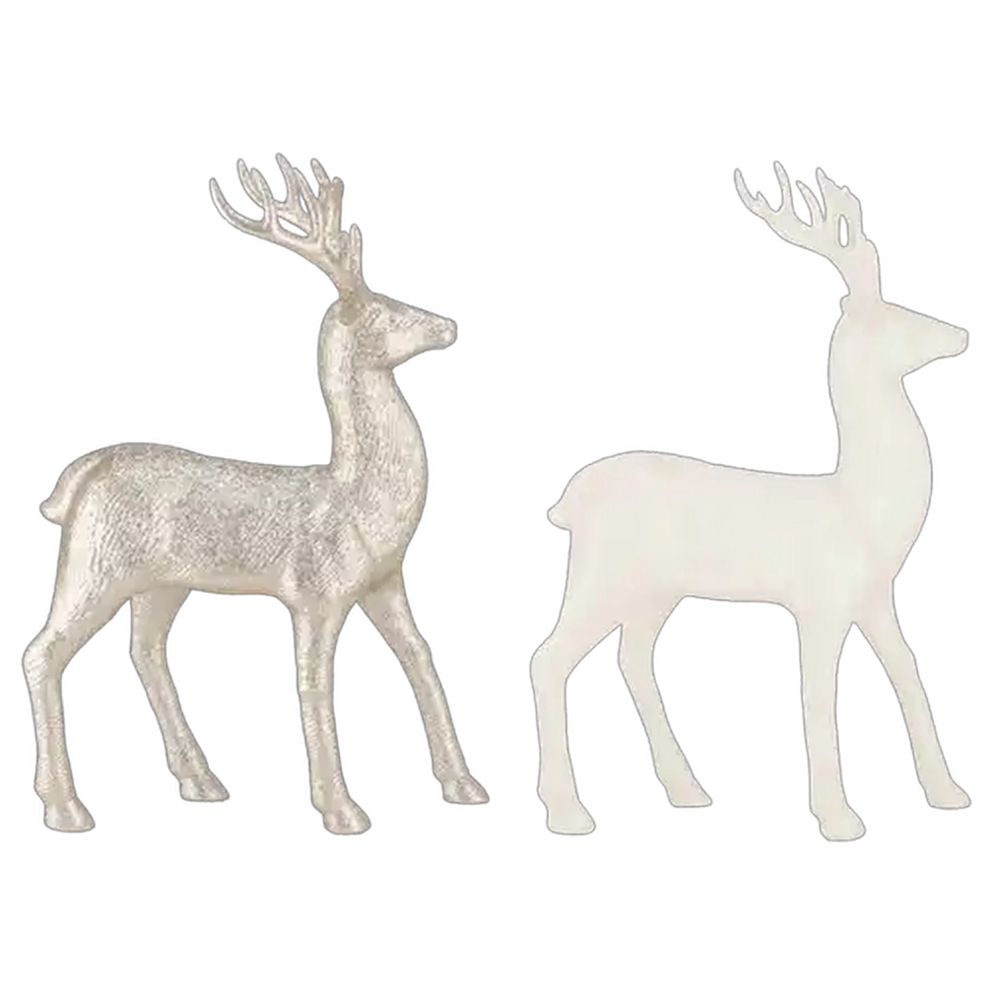 Image of Christmas Reindeer Room Decor Accessory 32cm (Colour May Vary)