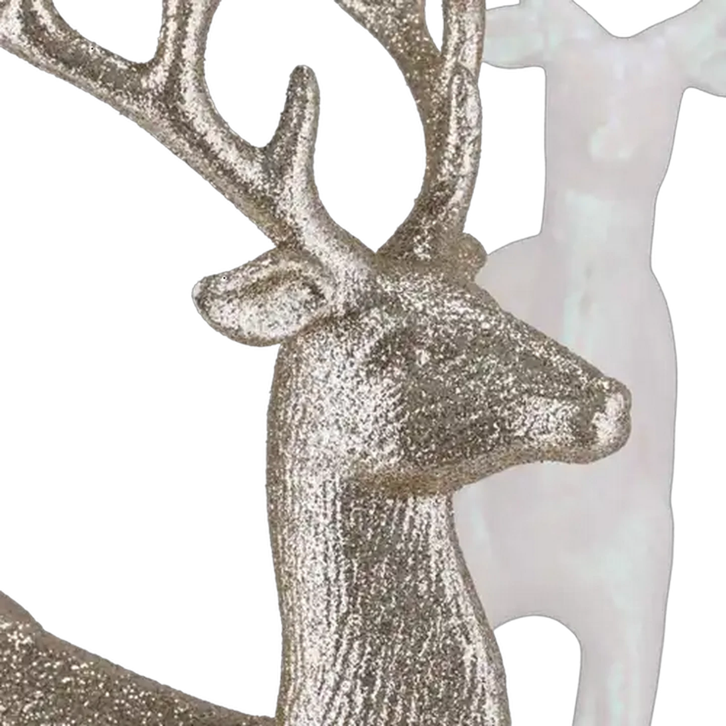 Image of Christmas Reindeer Room Decor Accessory 32cm (Colour May Vary)