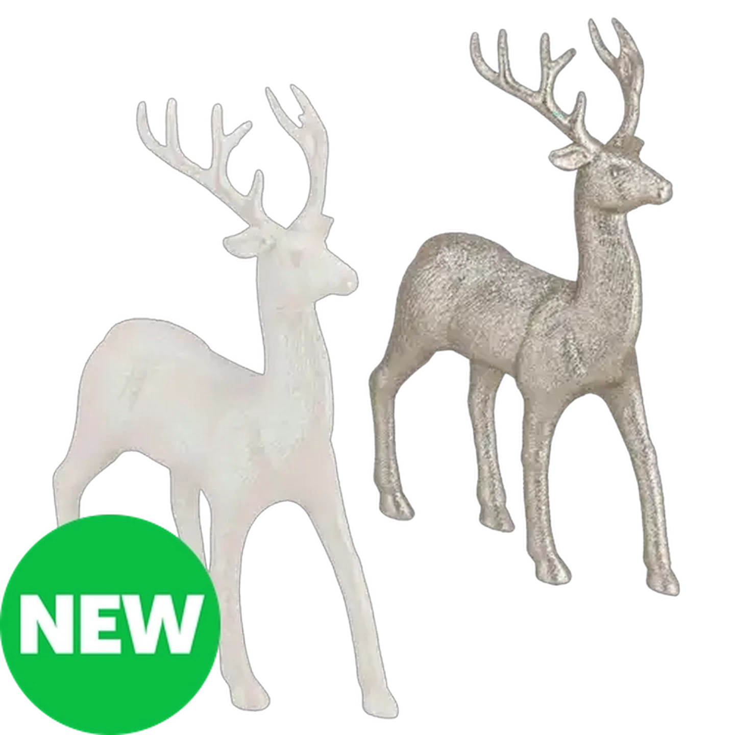 Image of Christmas Reindeer Room Decor Accessory 32cm (Colour May Vary)