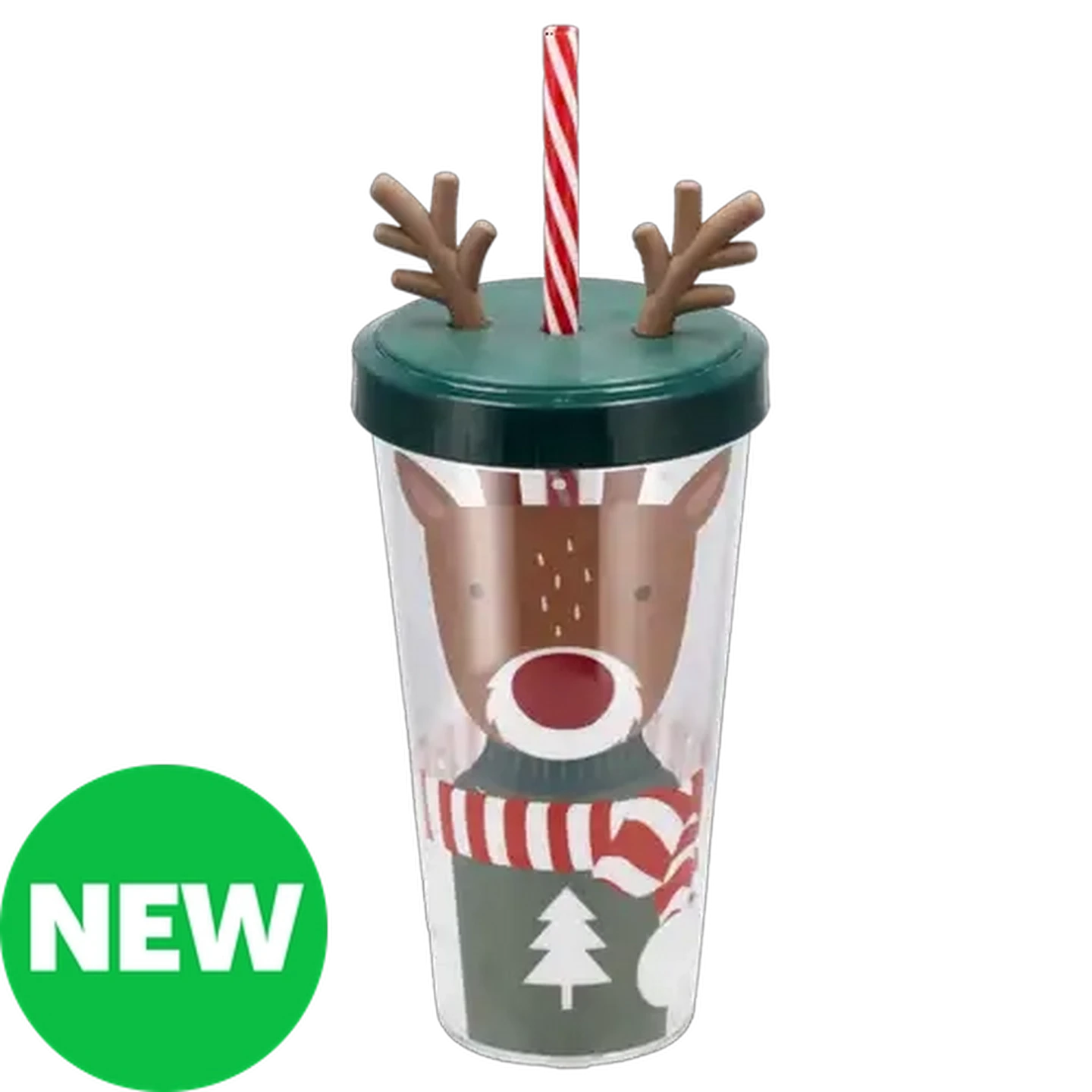 Image of Christmas Novelty Reindeer Cup