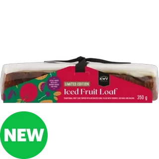 Checkers Sixty60 | Limited Edition KWV Gluten Free Fruit Loaf 350g