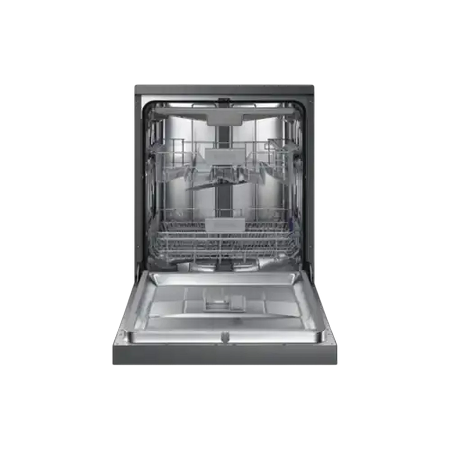 Image of Samsung Black Wide LED Display   Dishwasher (DW60M5070FG)