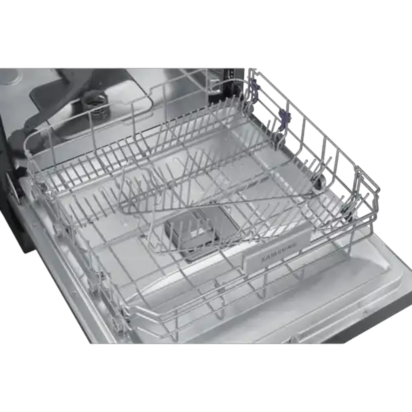 Image of Samsung Black Wide LED Display   Dishwasher (DW60M5070FG)