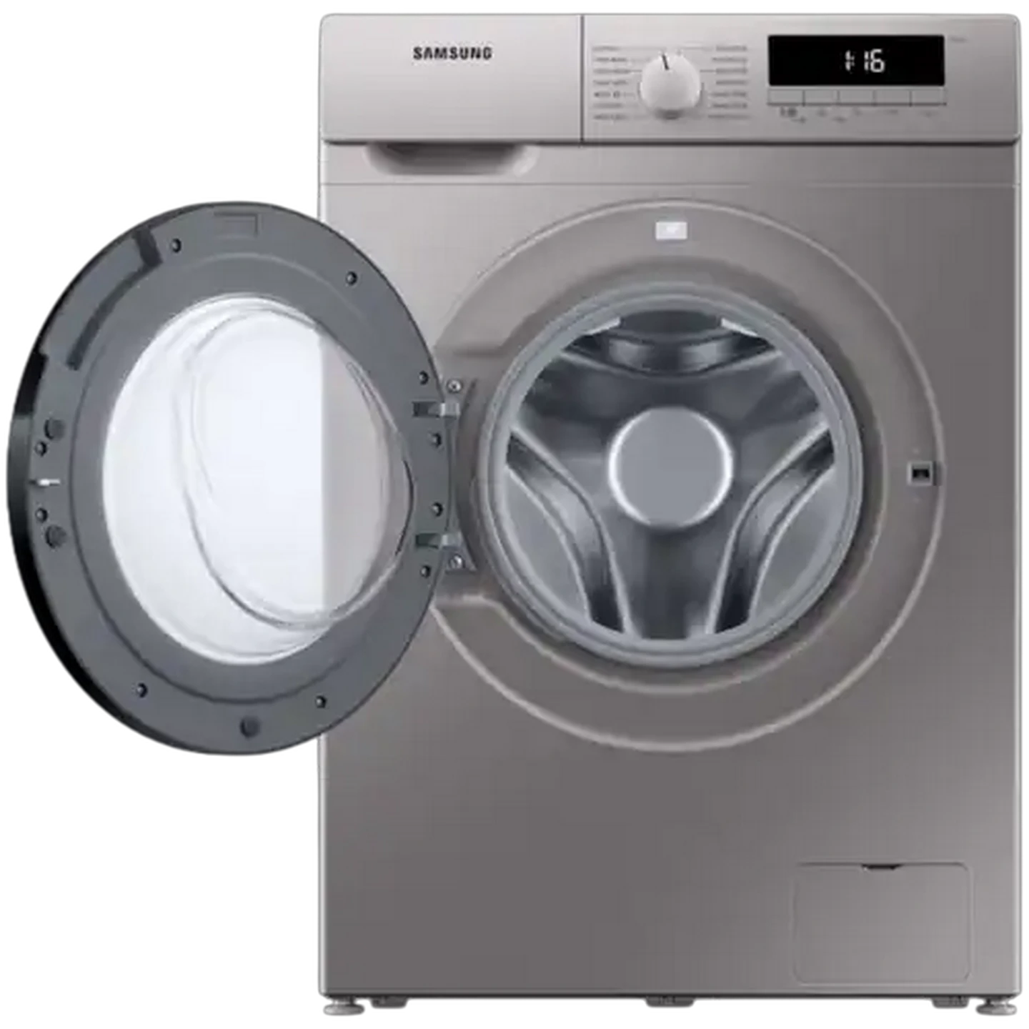 Image of Samsung Front Loader Washing Machine 8kg (WW80T3040BS/FA)