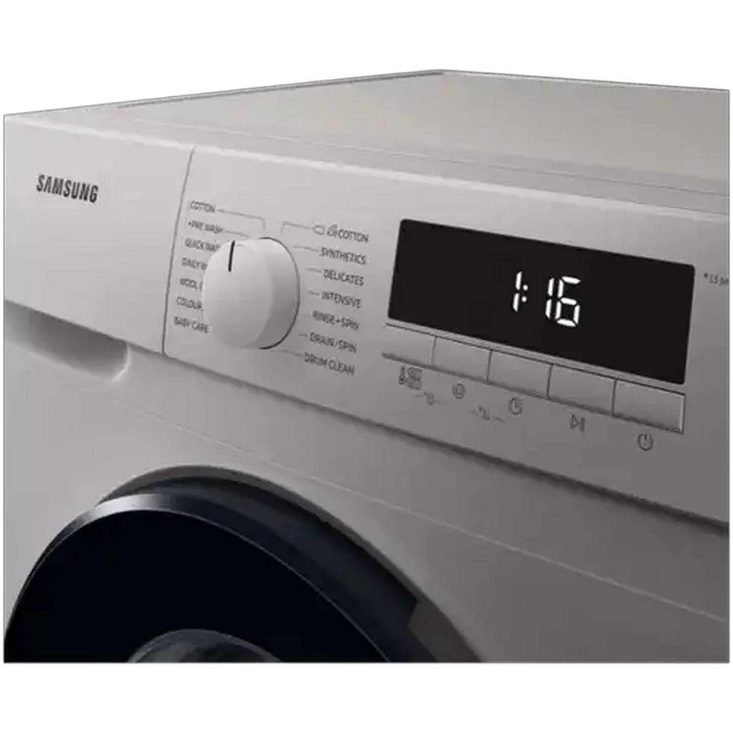 Image of Samsung Front Loader Washing Machine 8kg (WW80T3040BS/FA)