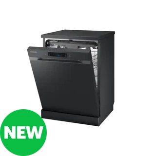Samsung Black Wide LED Display   Dishwasher (DW60M5070FG)