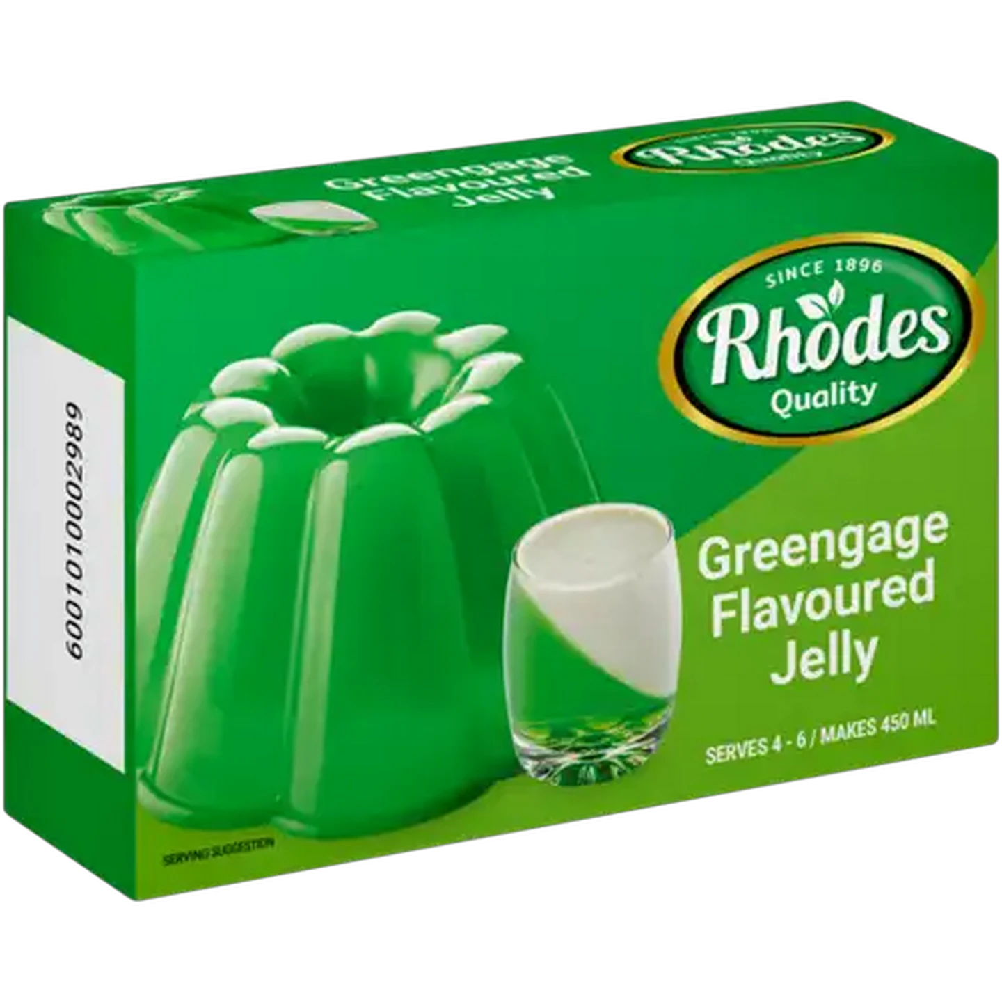 Image of Rhodes Quality Greengage Flavoured Jelly 40g 
