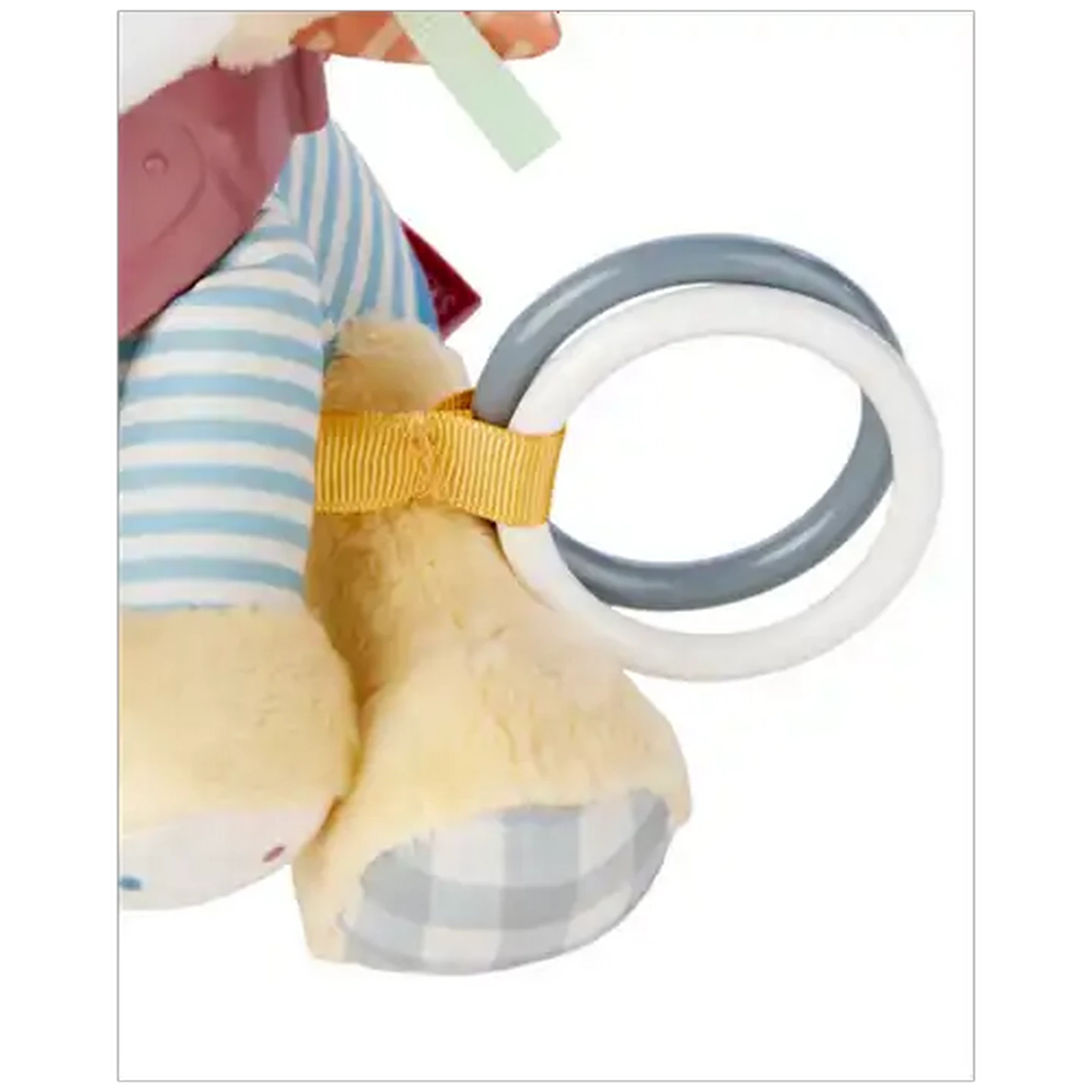 Image of Skip Hop Bandana Buddies Lion Activity Toy 0 Months +