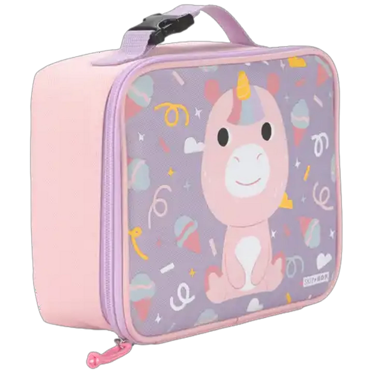 Image of Skip Hop Zoo Unicorn Besties Lunch Bag 3 Years +