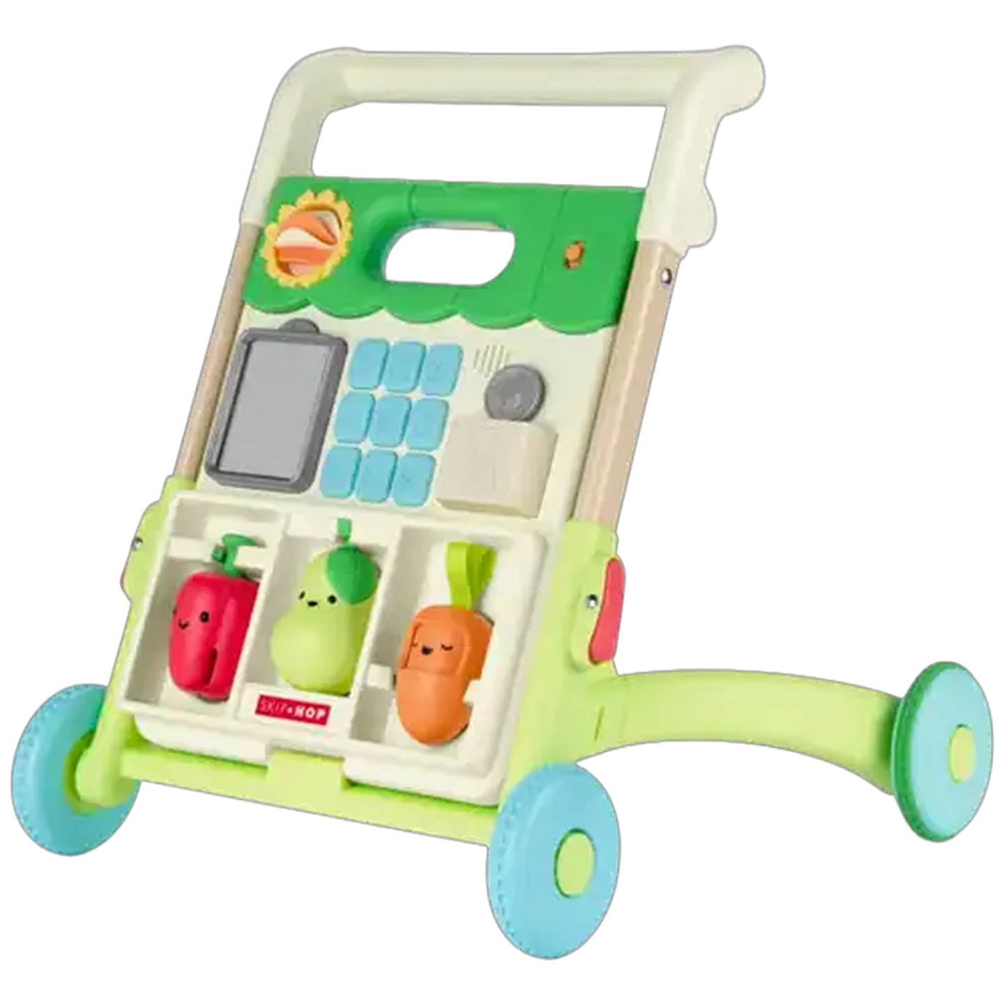 Image of Skip Hop Farmstand 5-in-1 Activity Walker 6 Months +