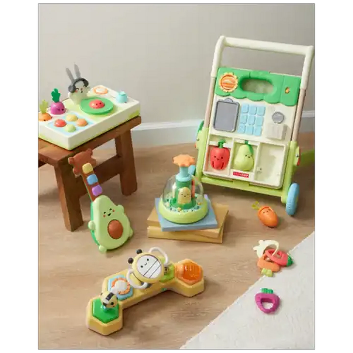 Image of Skip Hop Farmstand 5-in-1 Activity Walker 6 Months +