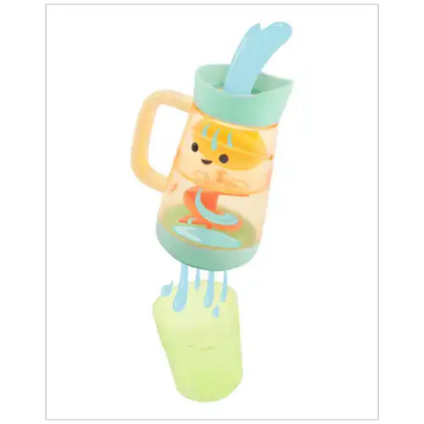 Image of Skip Hop Tub To Table Café Zesty Splash Bath Toy Set 12 Months +