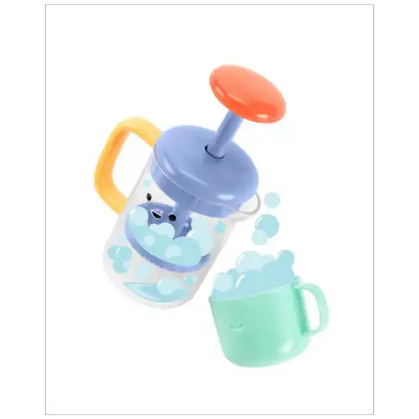 Image of Skip Hop Tub To Table Café Bubble And Foam Bath Toy Set 12 Months +