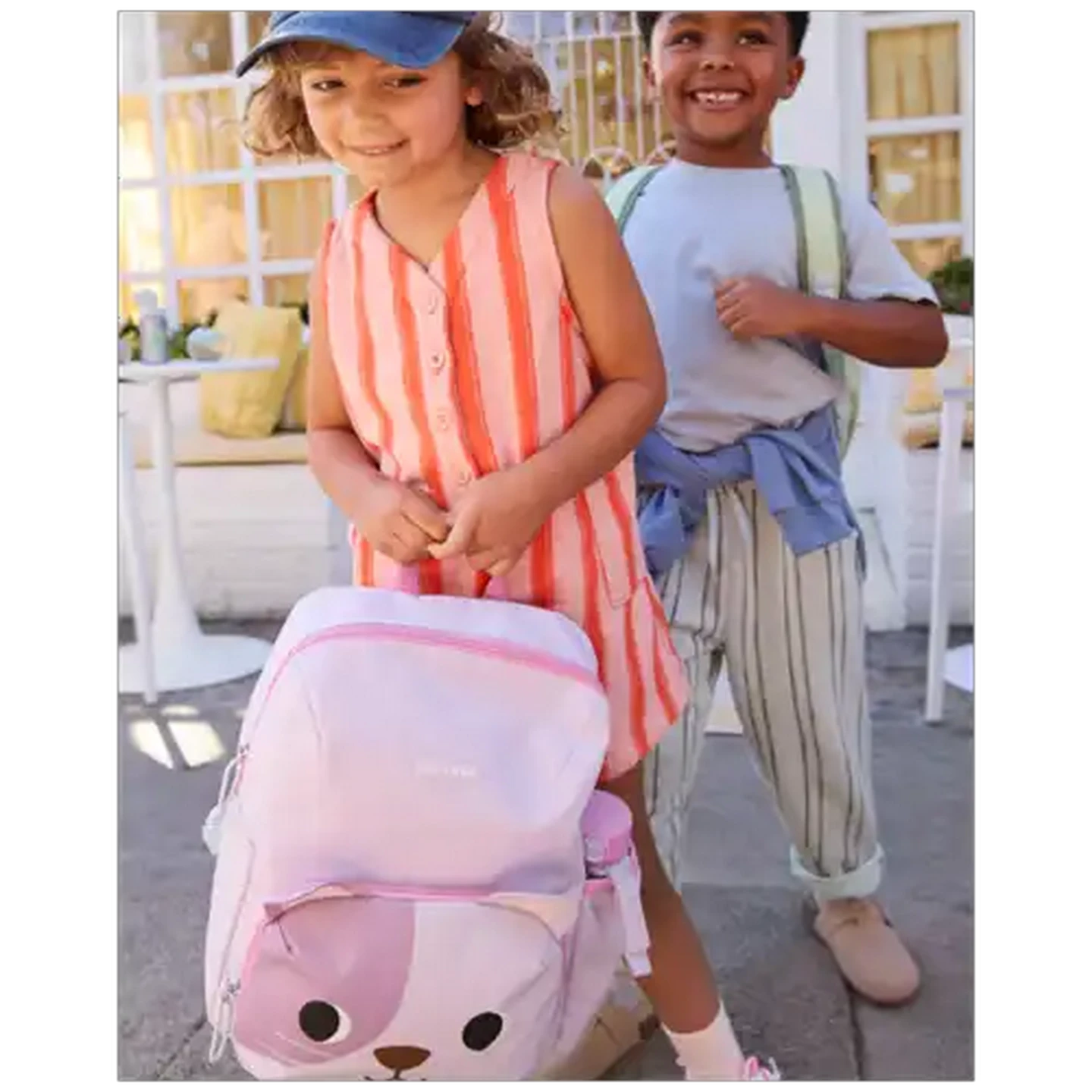 Image of Skip Hop Zoo Unicorn Besties Toddler Backpack 3 Years +