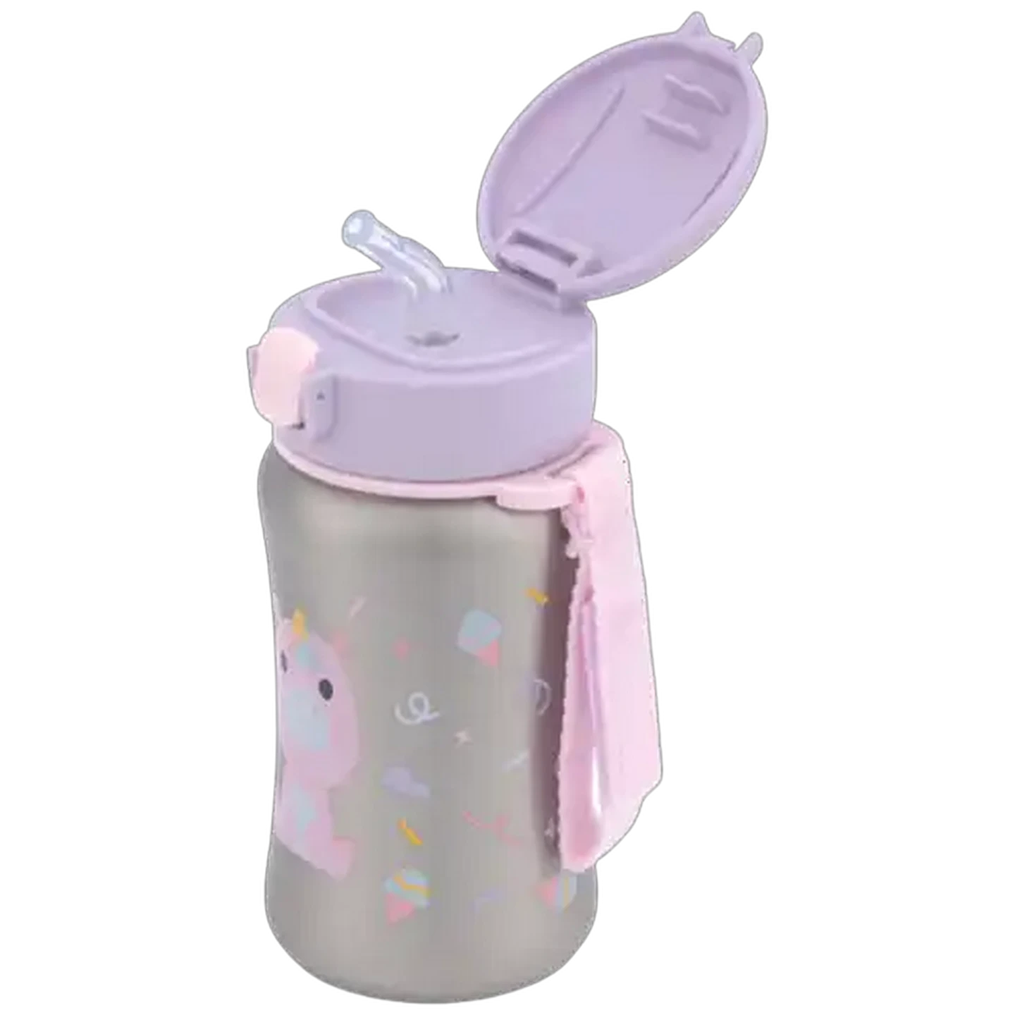 Image of Skip Hop Zoo Unicorn Besties Stainless Steel Sipper Cup 12 Months +