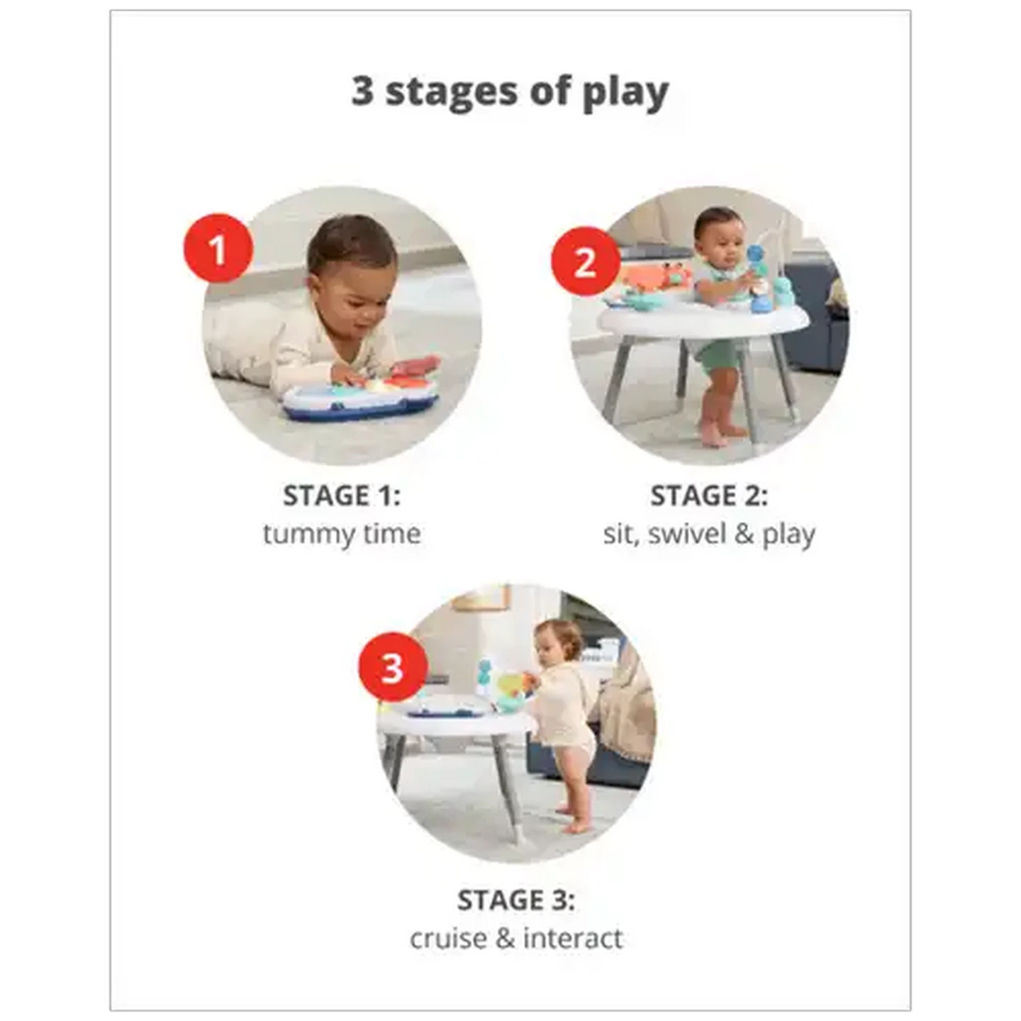 Image of Skip Hop Seascape 2-in-1 Activity Centre 4 Months +