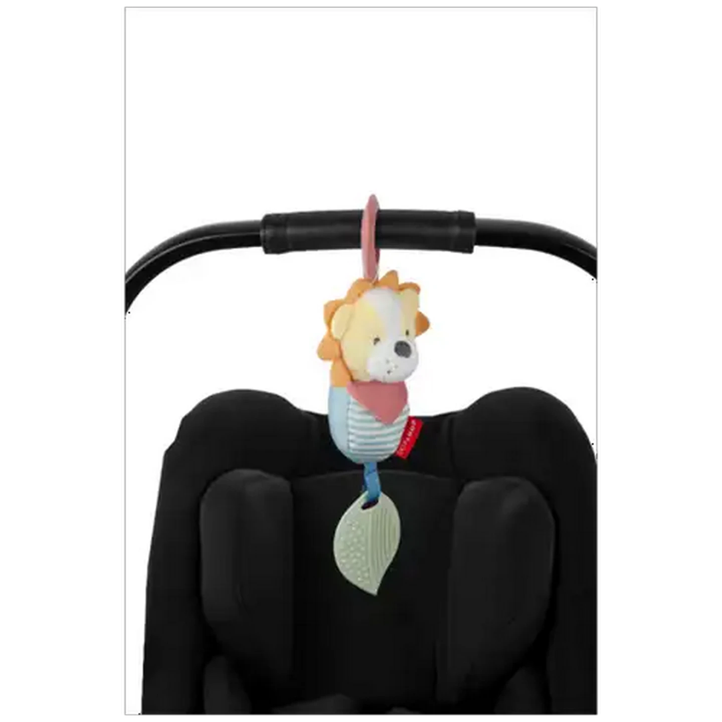Image of Skip Hop Chime And Teethe Lion Toy 0 Months +