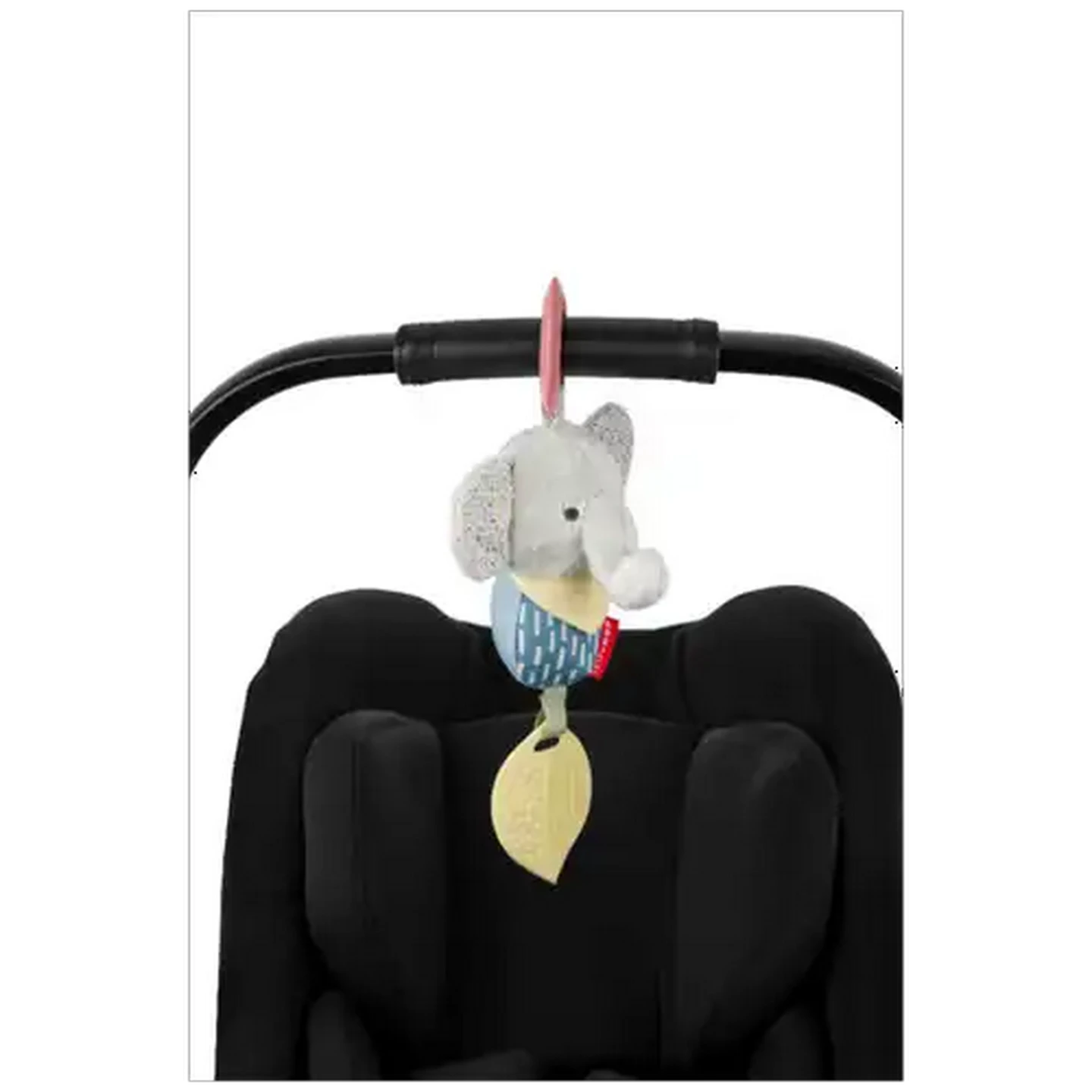 Image of Skip Hop Chime And Teethe Elephant Toy 0 Months +