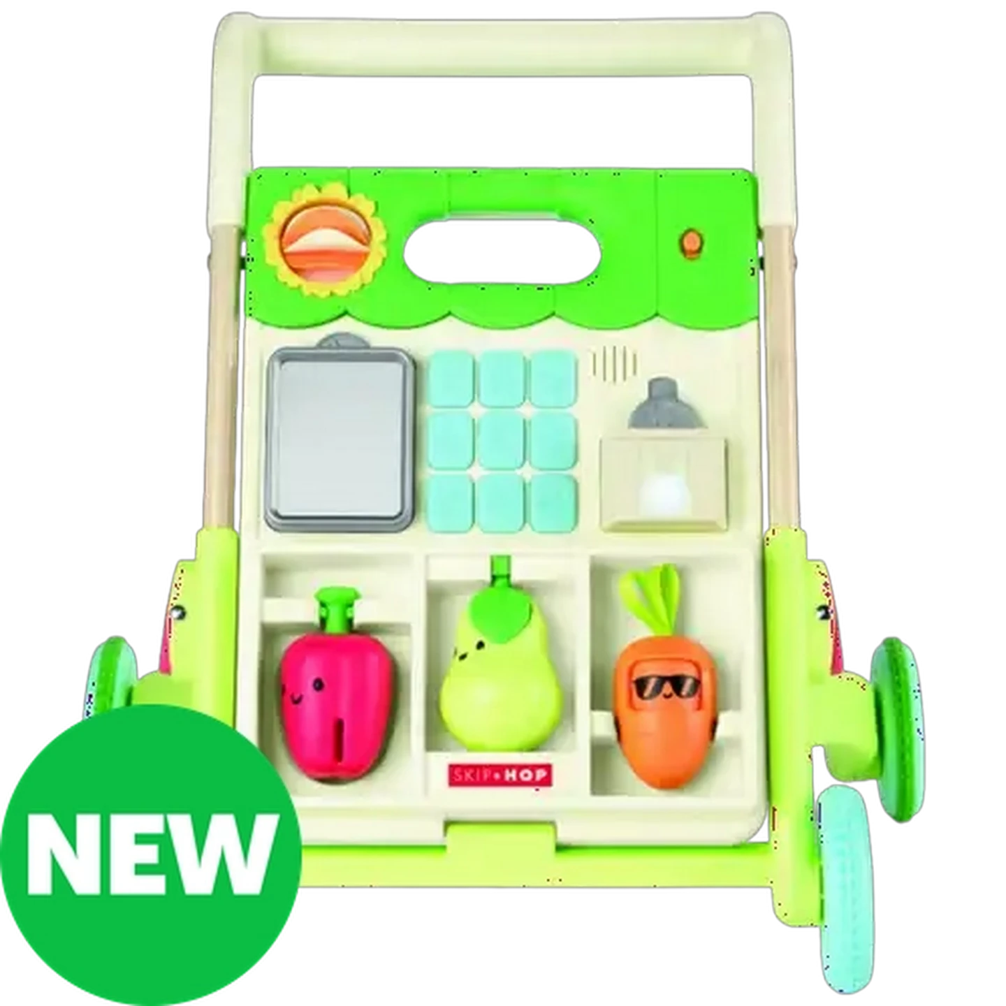 Image of Skip Hop Farmstand 5-in-1 Activity Walker 6 Months +