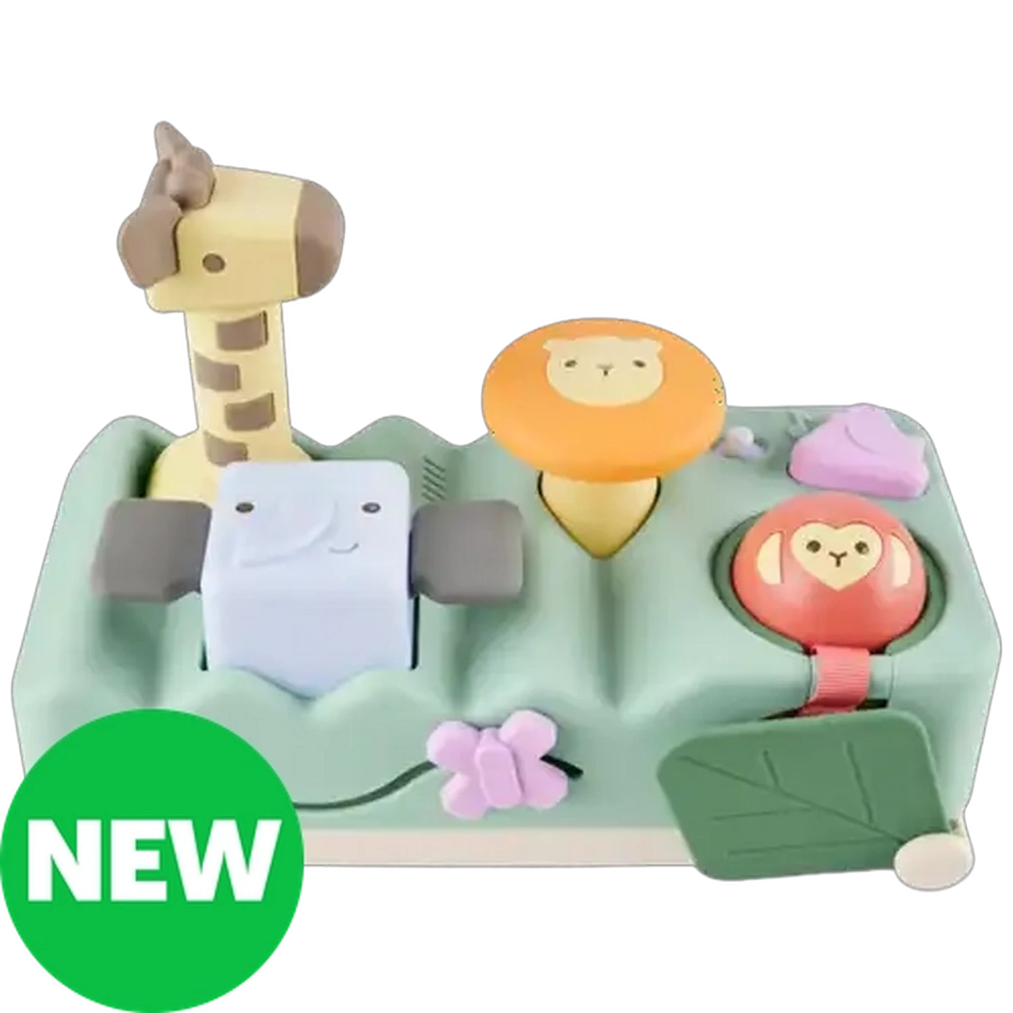 Image of Skip Hop Geometric Wonder Music Bench 6 Months +