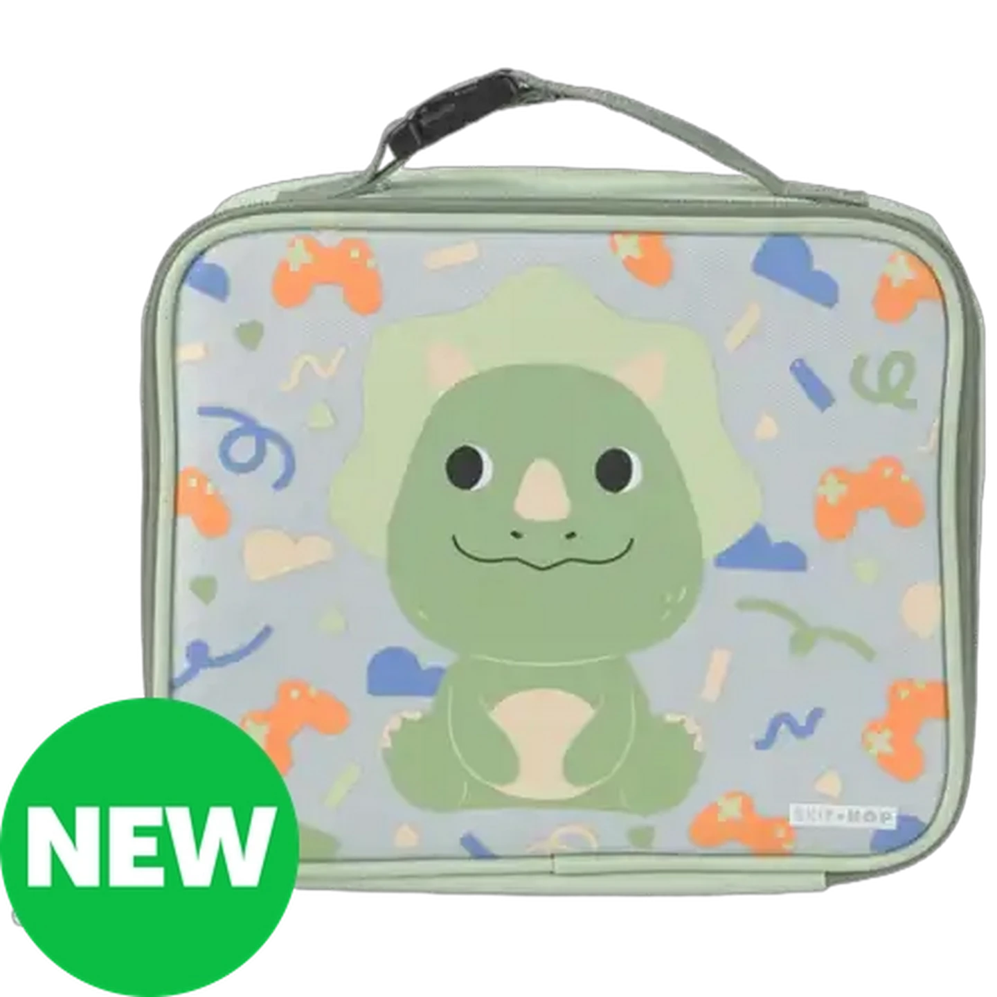 Image of Skip Hop Zoo Dino Besties Lunch Bag 3 Years +