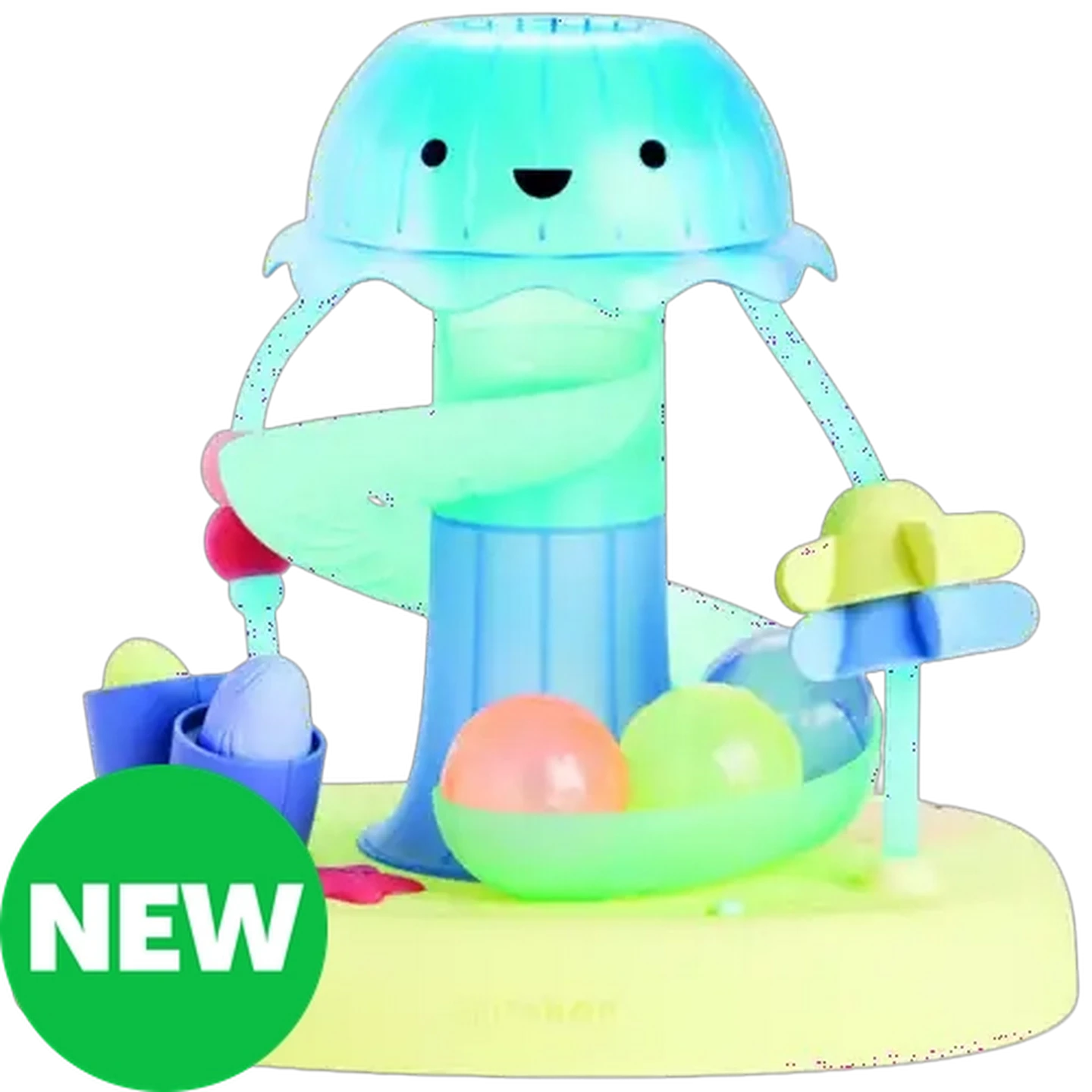 Image of Skip Hop Seascape 2-in-1 Activity Ball 6 Months +