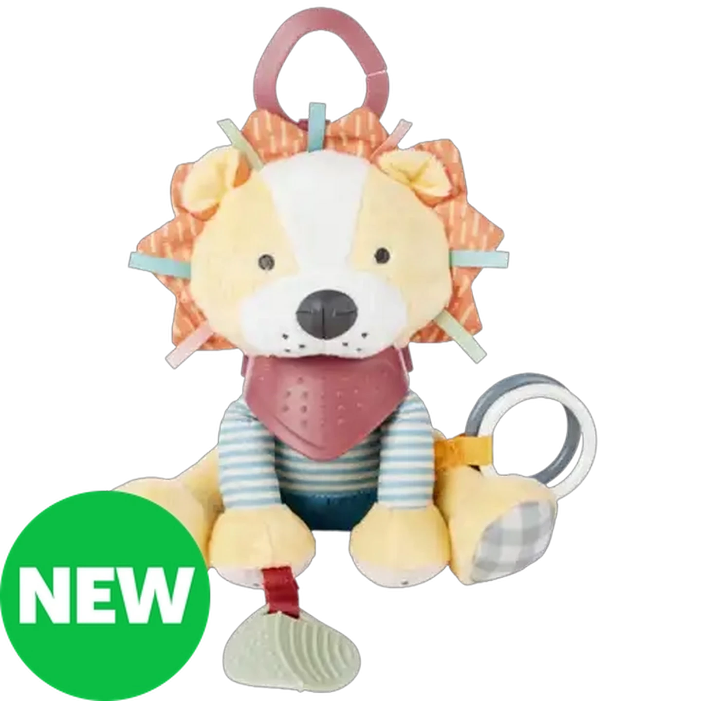 Image of Skip Hop Bandana Buddies Lion Activity Toy 0 Months +