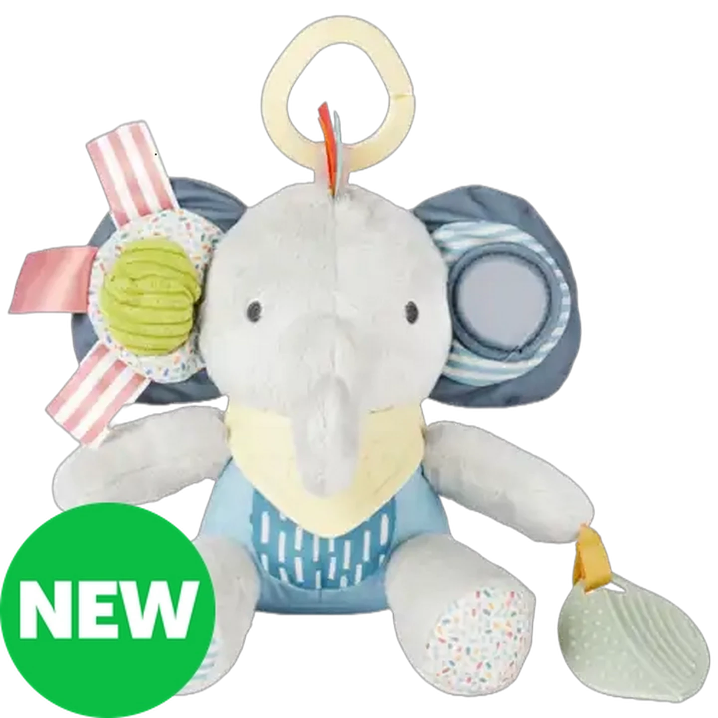 Image of Skip Hop Bandana Buddies Elephant Activity Toy 0 Months +