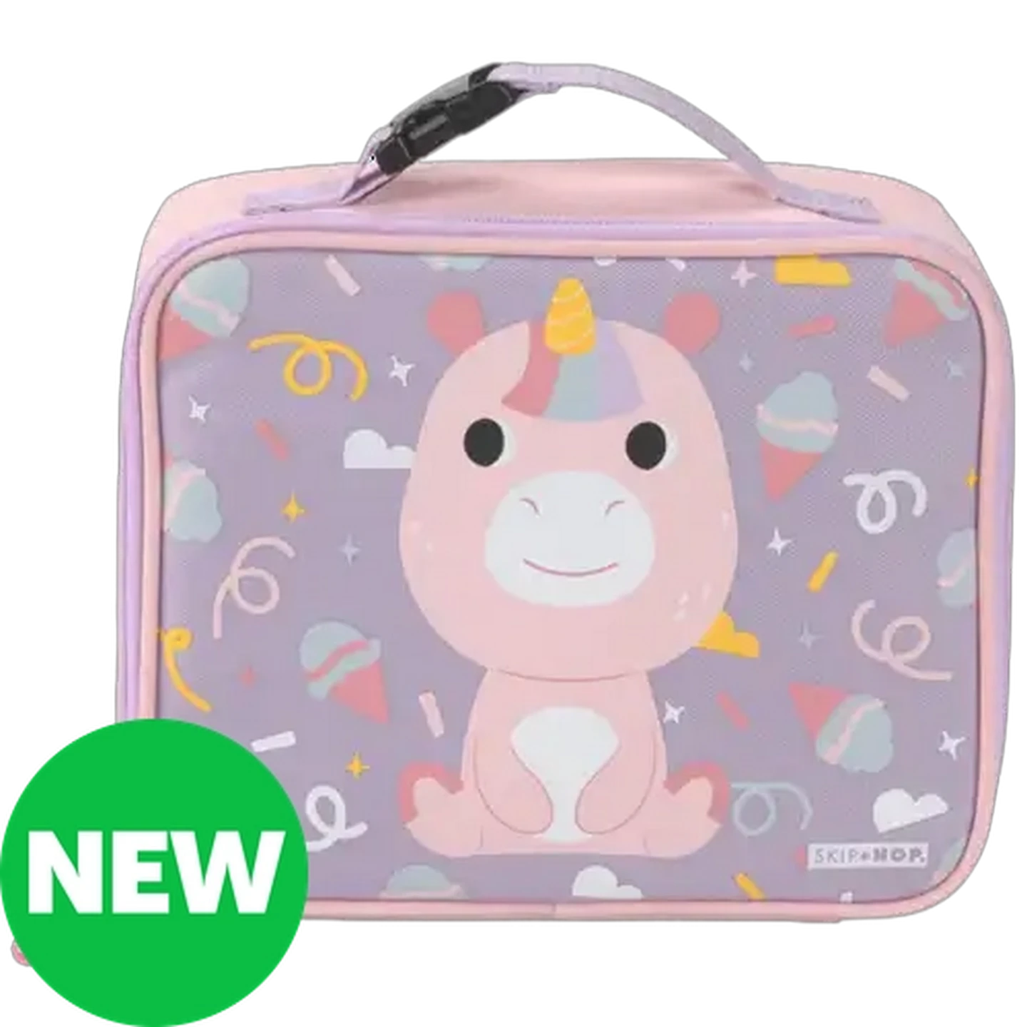 Image of Skip Hop Zoo Unicorn Besties Lunch Bag 3 Years +