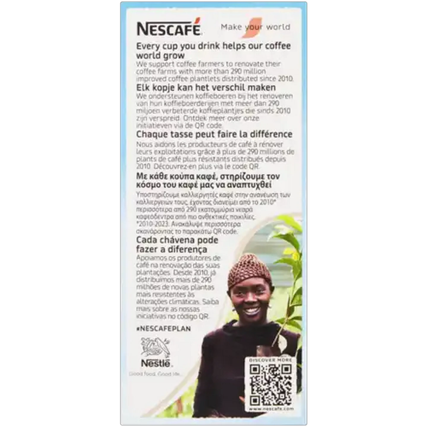 Image of NESCAFÉ Salted Caramel Iced Latte 7 x 14.5g