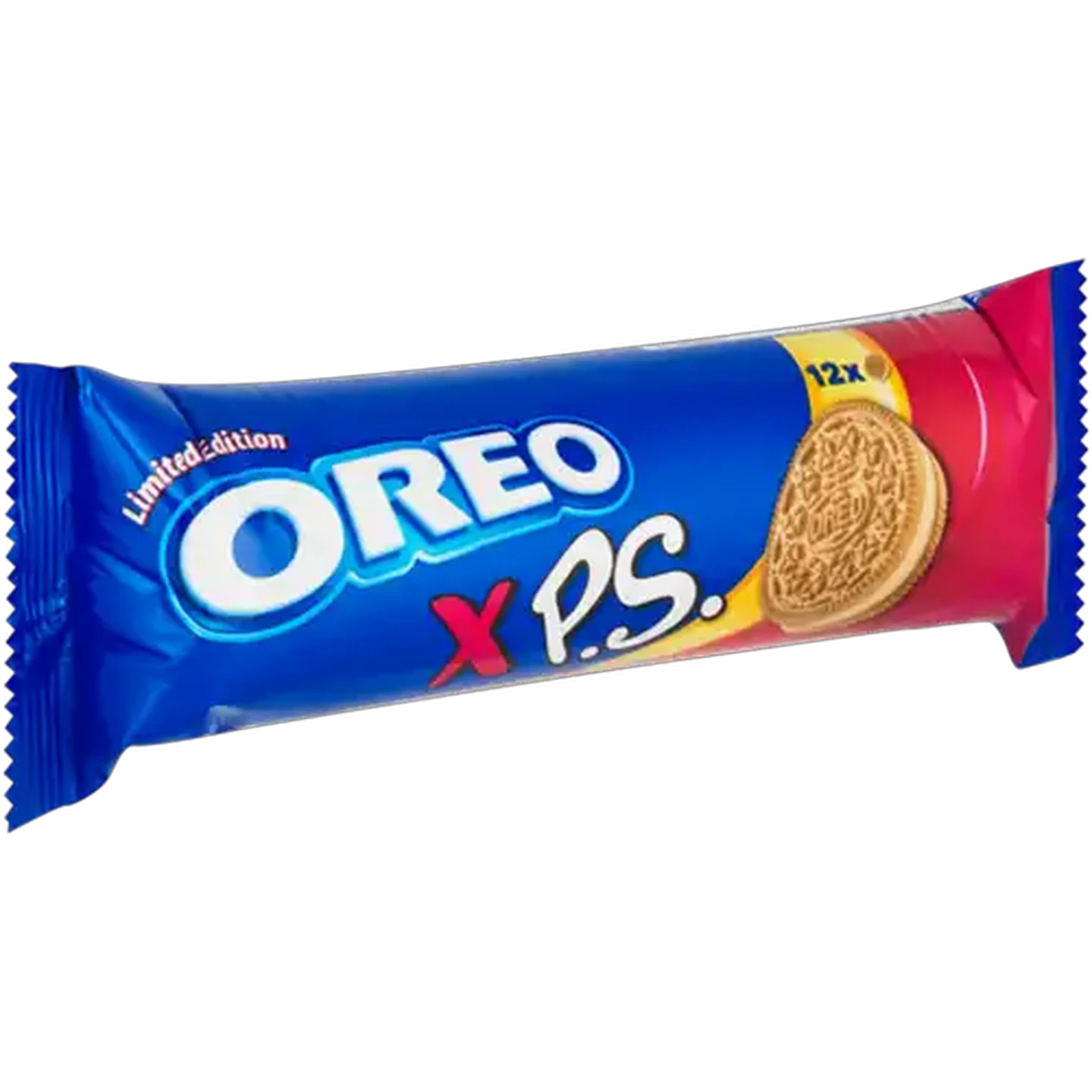 Image of OREO P.S Limited Edition Caramilk Flavoured Biscuits 105g 