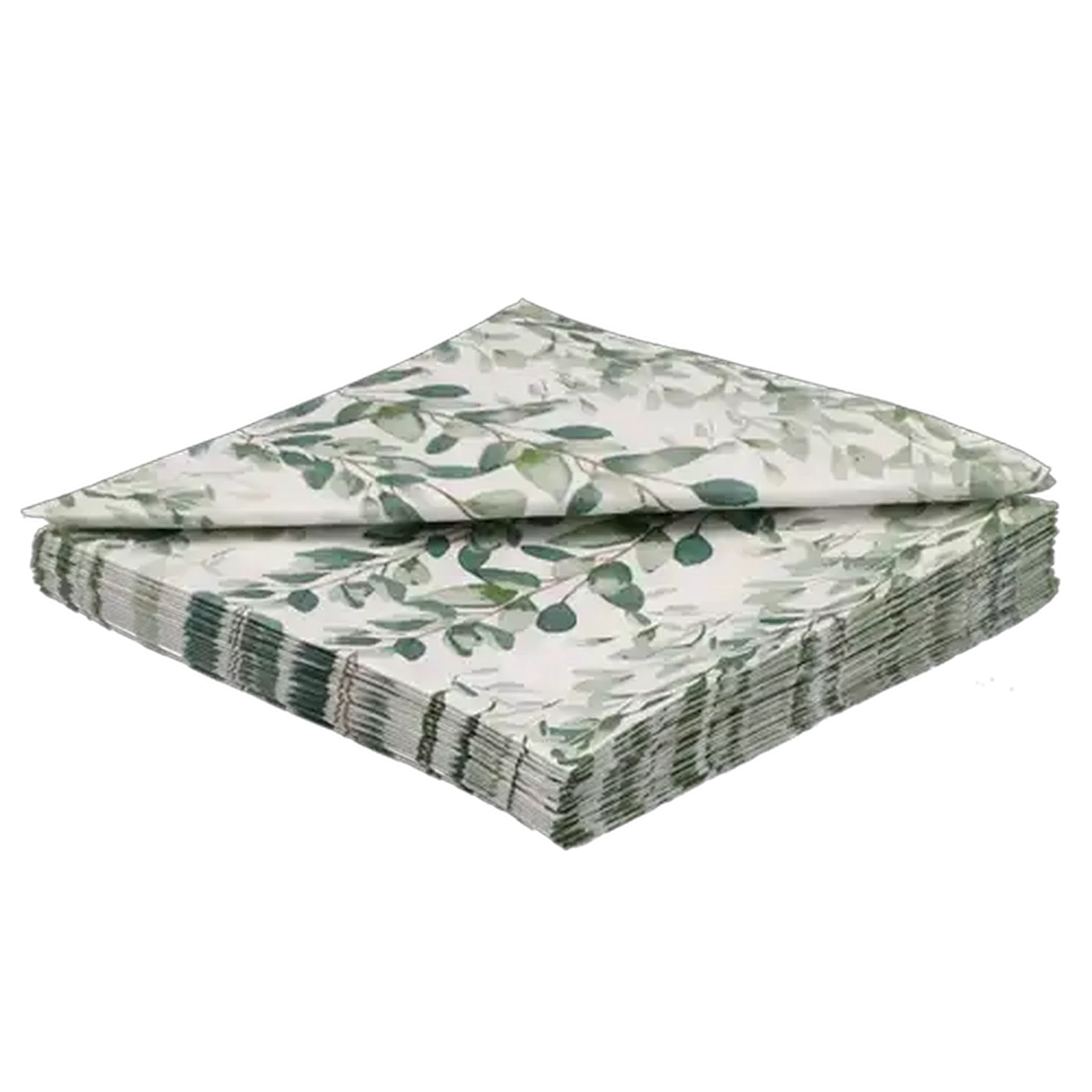 Image of Avant Garde Soft Green Paper Napkins 3-Ply 33 x 33cm 20-Pack