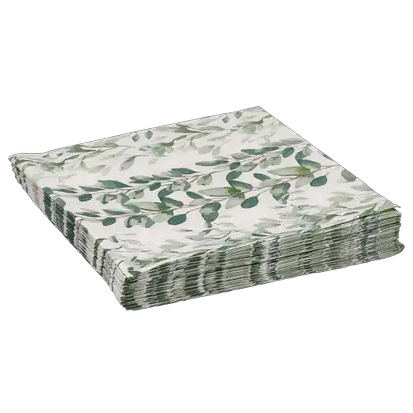 Image of Avant Garde Soft Green Paper Napkins 3-Ply 33 x 33cm 20-Pack