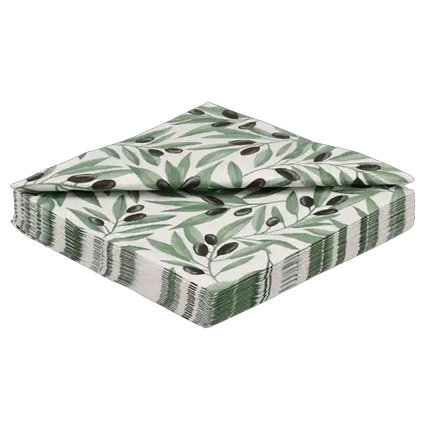 Image of Atelier Olive Grove Paper Napkins 3-Ply 33 x 33cm 20-Pack