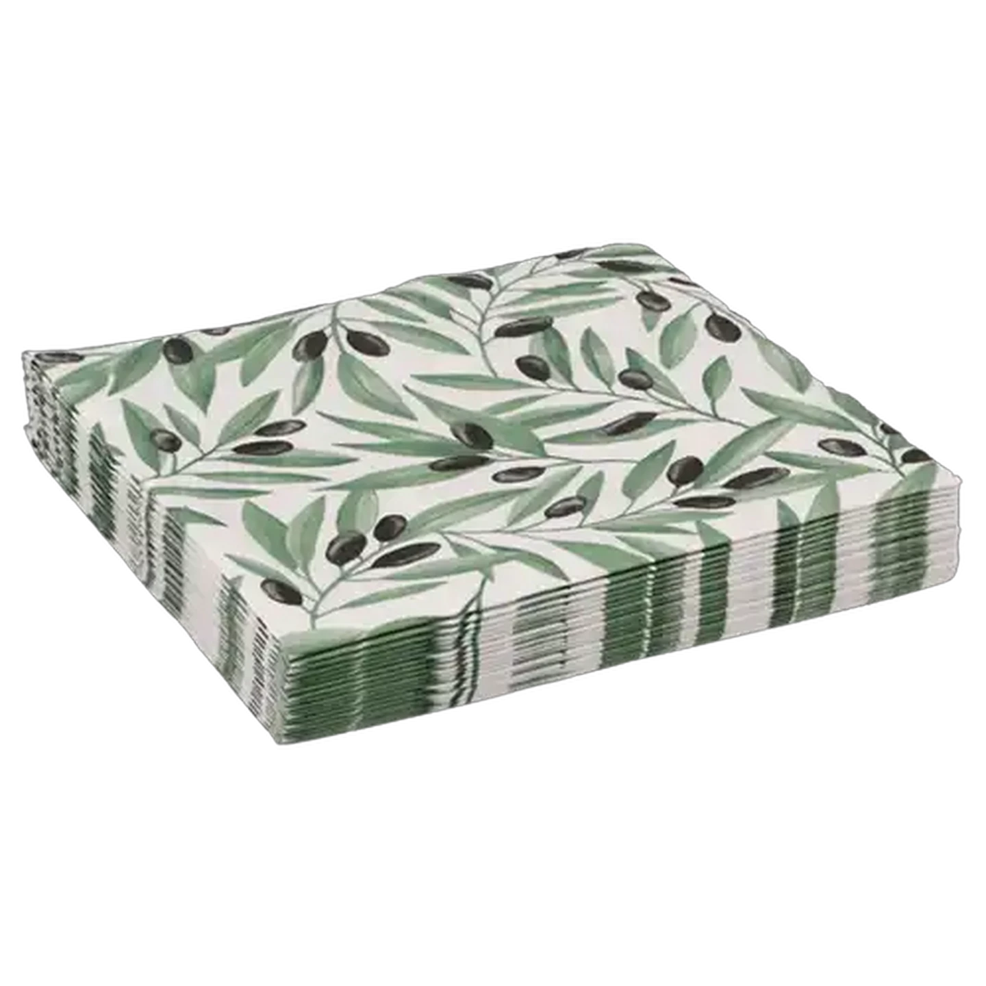Image of Atelier Olive Grove Paper Napkins 3-Ply 33 x 33cm 20-Pack