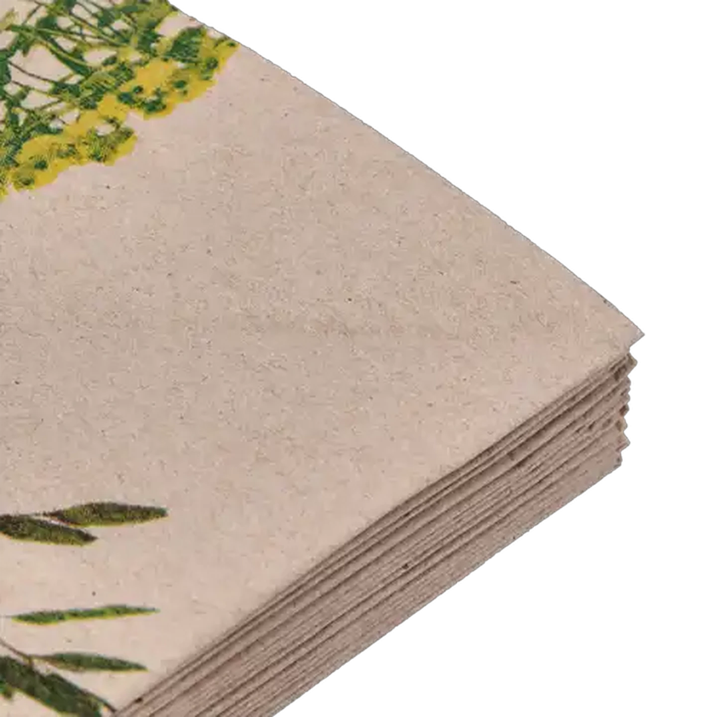 Image of By Nature Wildflower Paper Napkins 3-Ply 33 x 33cm 20-Pack