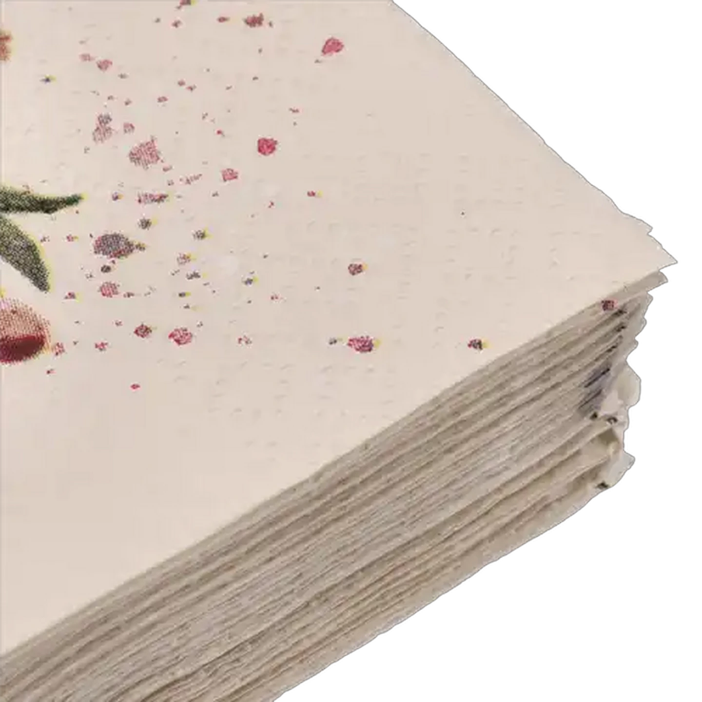 Image of By Nature Cherry Love Paper Napkins 3-Ply 33 x 33cm 20-Pack