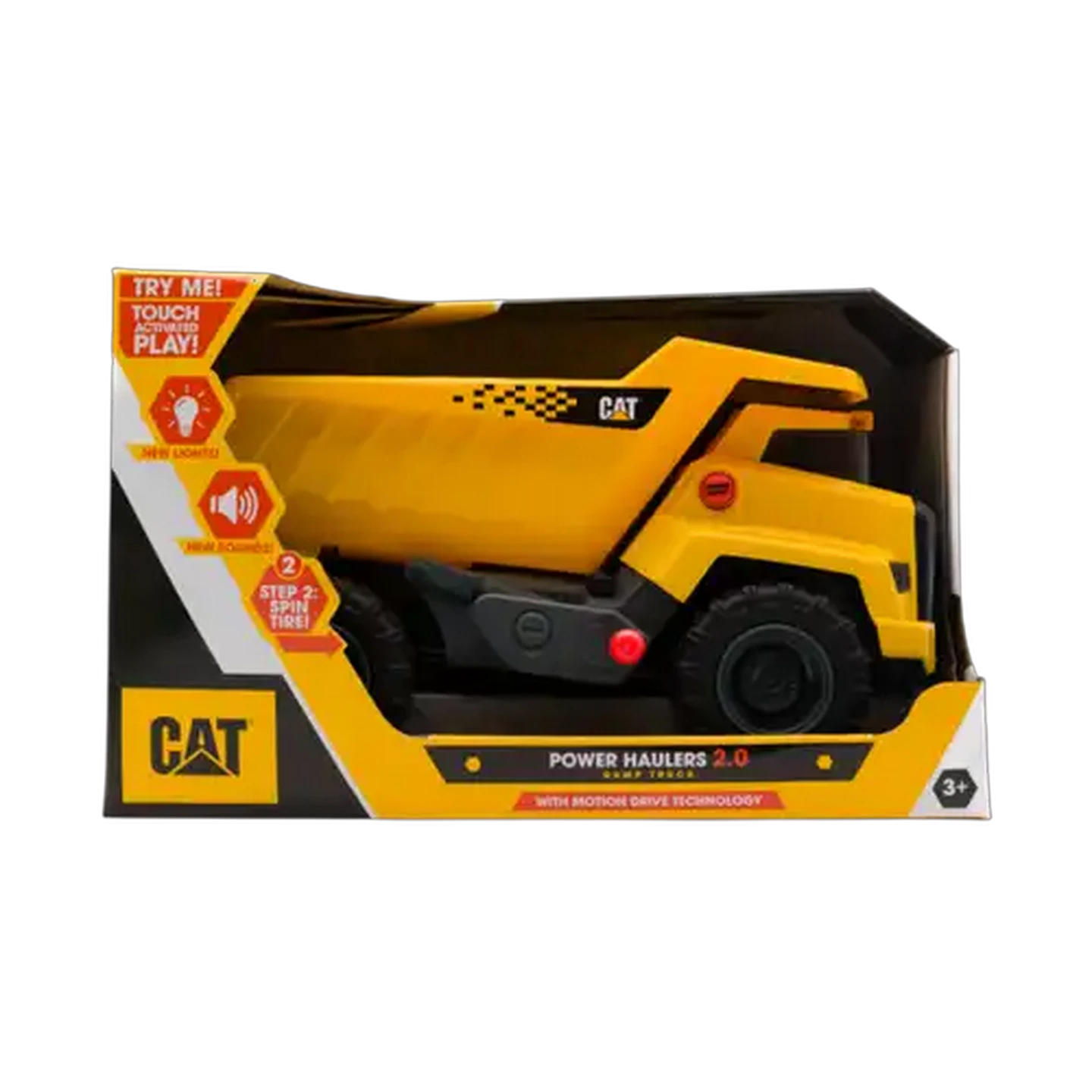 Image of CAT Power Haulers 2.0 Vehicle (Type May Vary)
