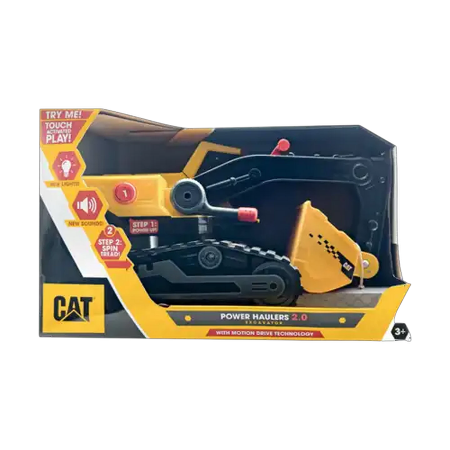 Image of CAT Power Haulers 2.0 Vehicle (Type May Vary)