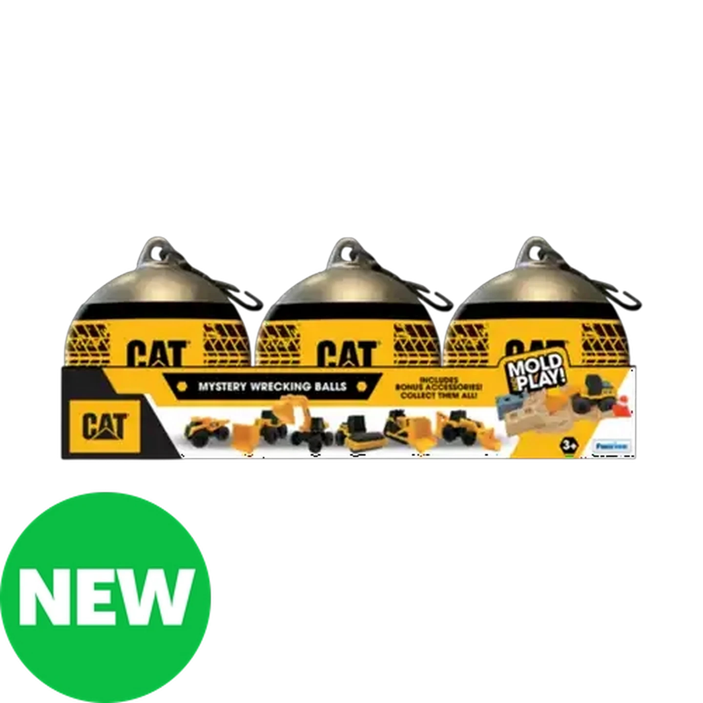 Image of CAT Little Machines Mystery Wrecking Ball (Type May Vary)