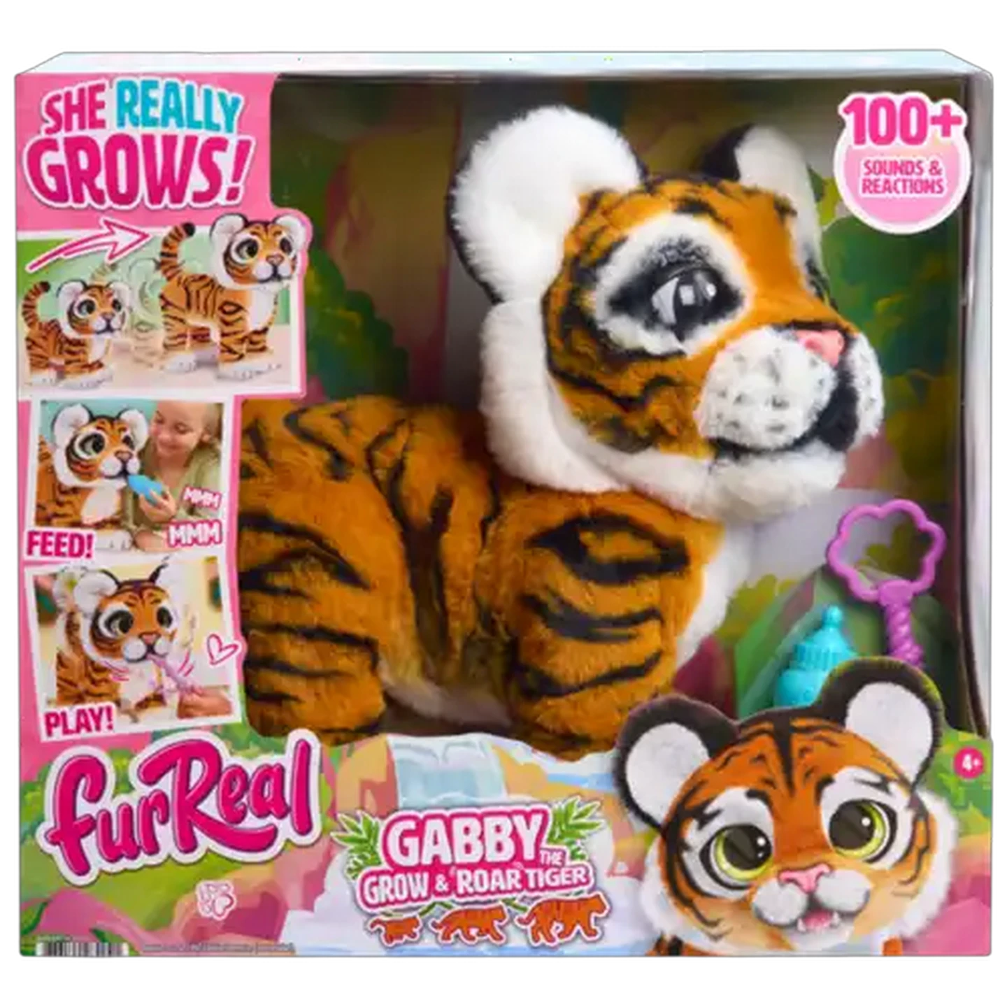 Image of FurReal Gabby the Grow & Roar Tiger