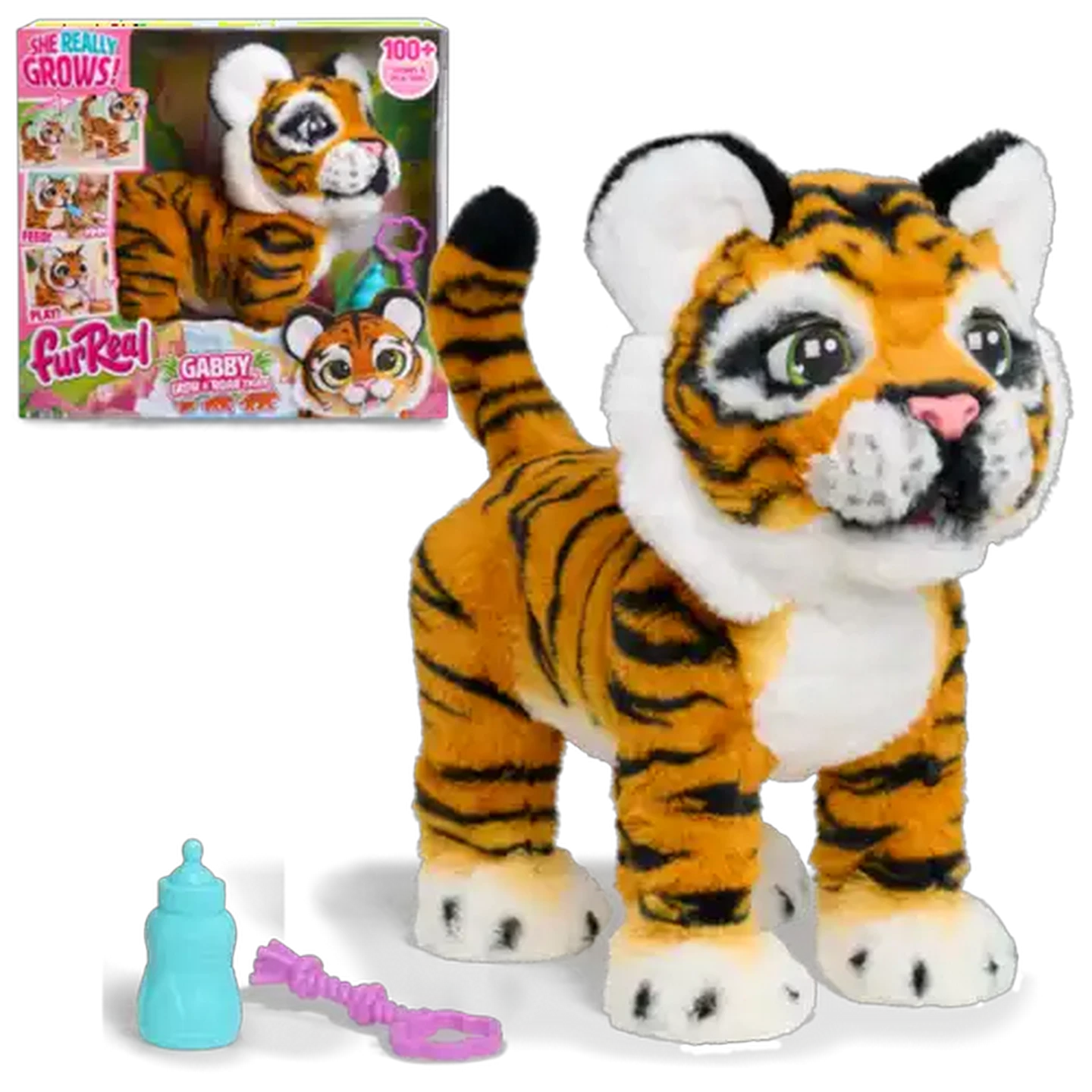 Image of FurReal Gabby the Grow & Roar Tiger