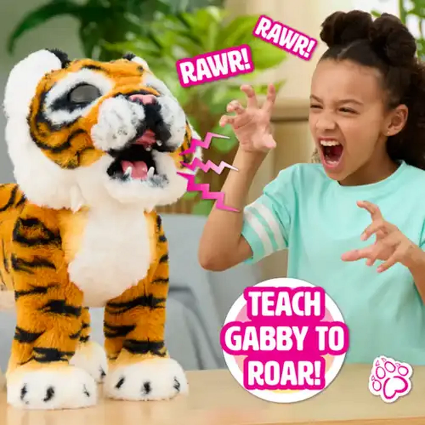 Image of FurReal Gabby the Grow & Roar Tiger