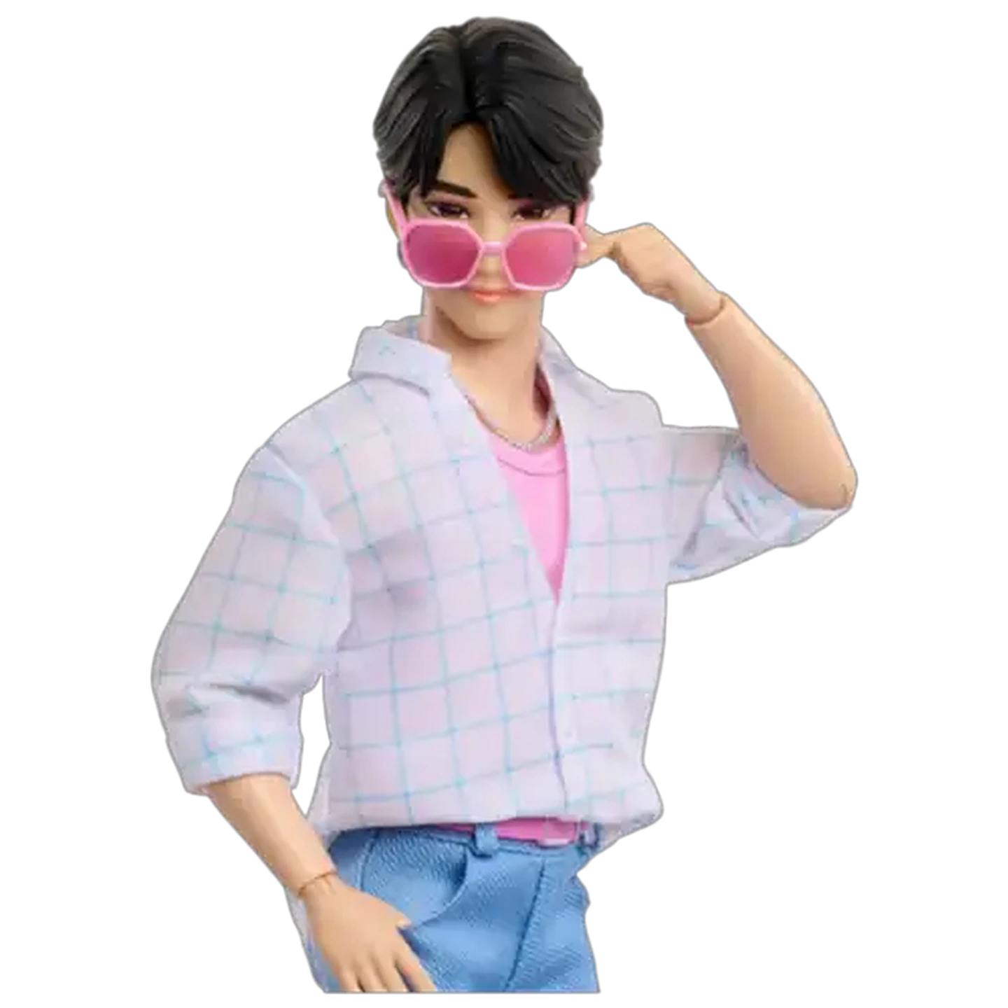 Image of KPop Demon Hunters Saja Boys Jinu Fashion Doll
